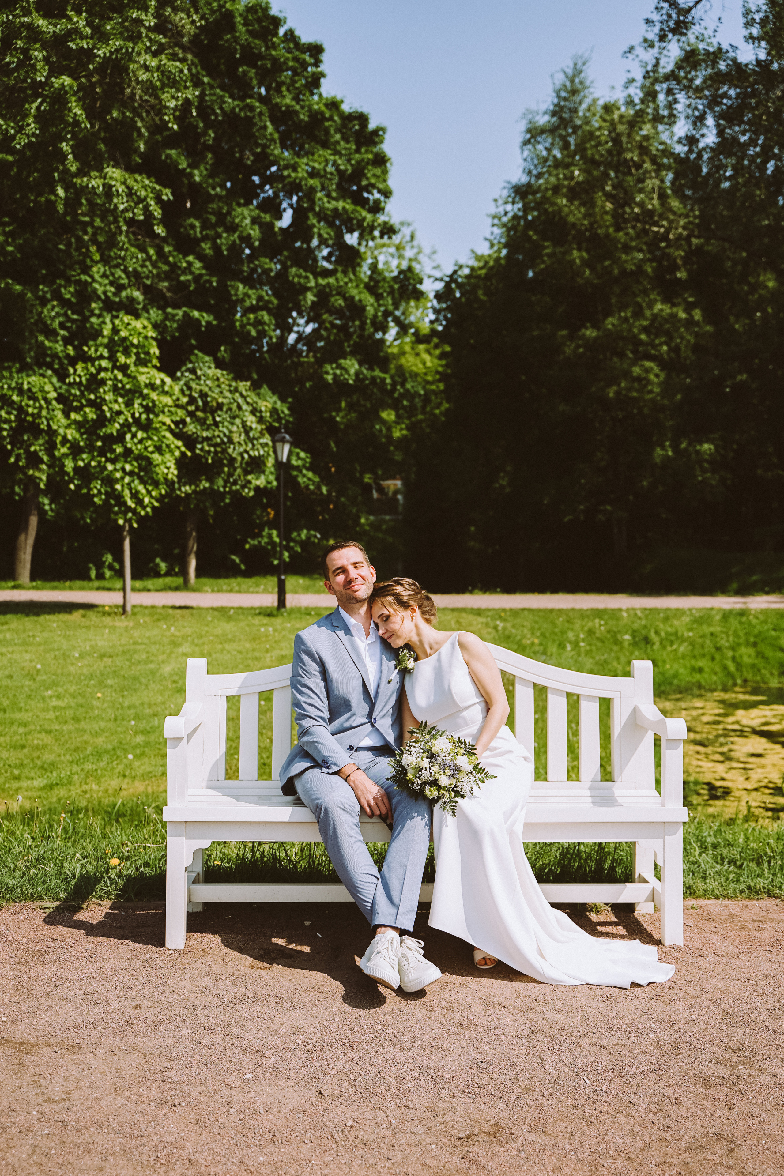 Свадебная съемка. Фотограф в Москве Гончарова Анастасия