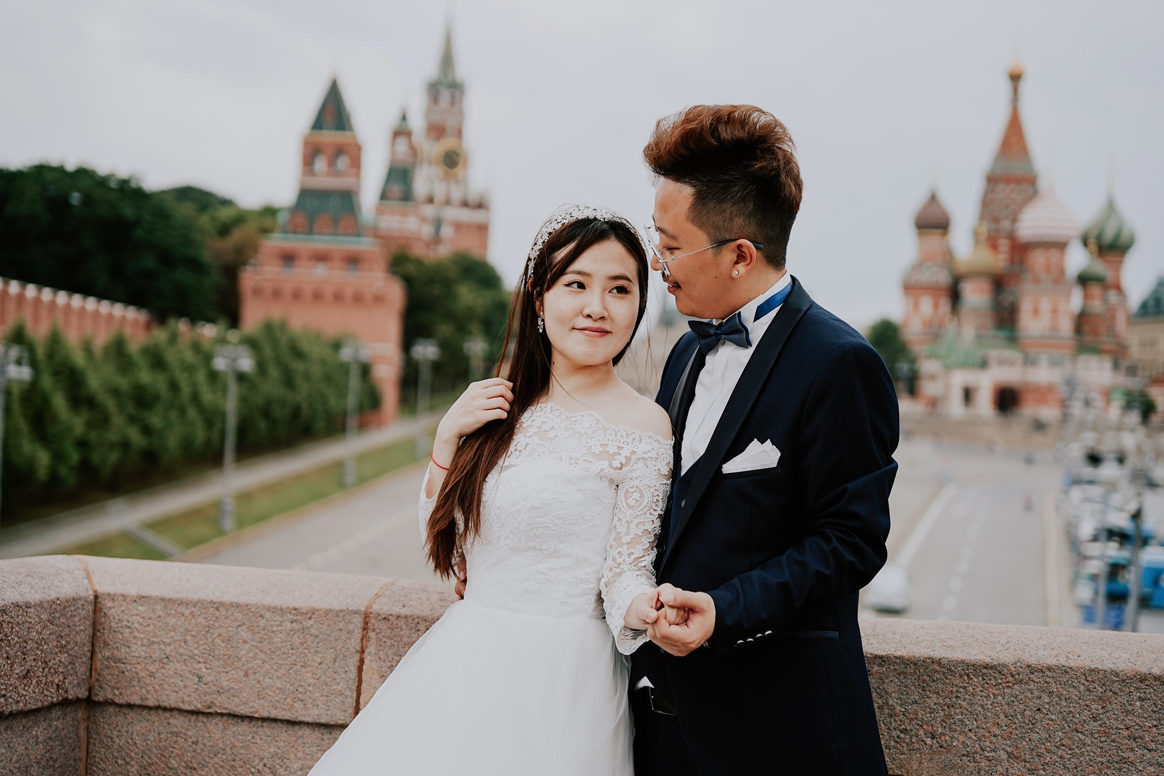 Свадебная съемка. Фотограф в Москве Гончарова Анастасия