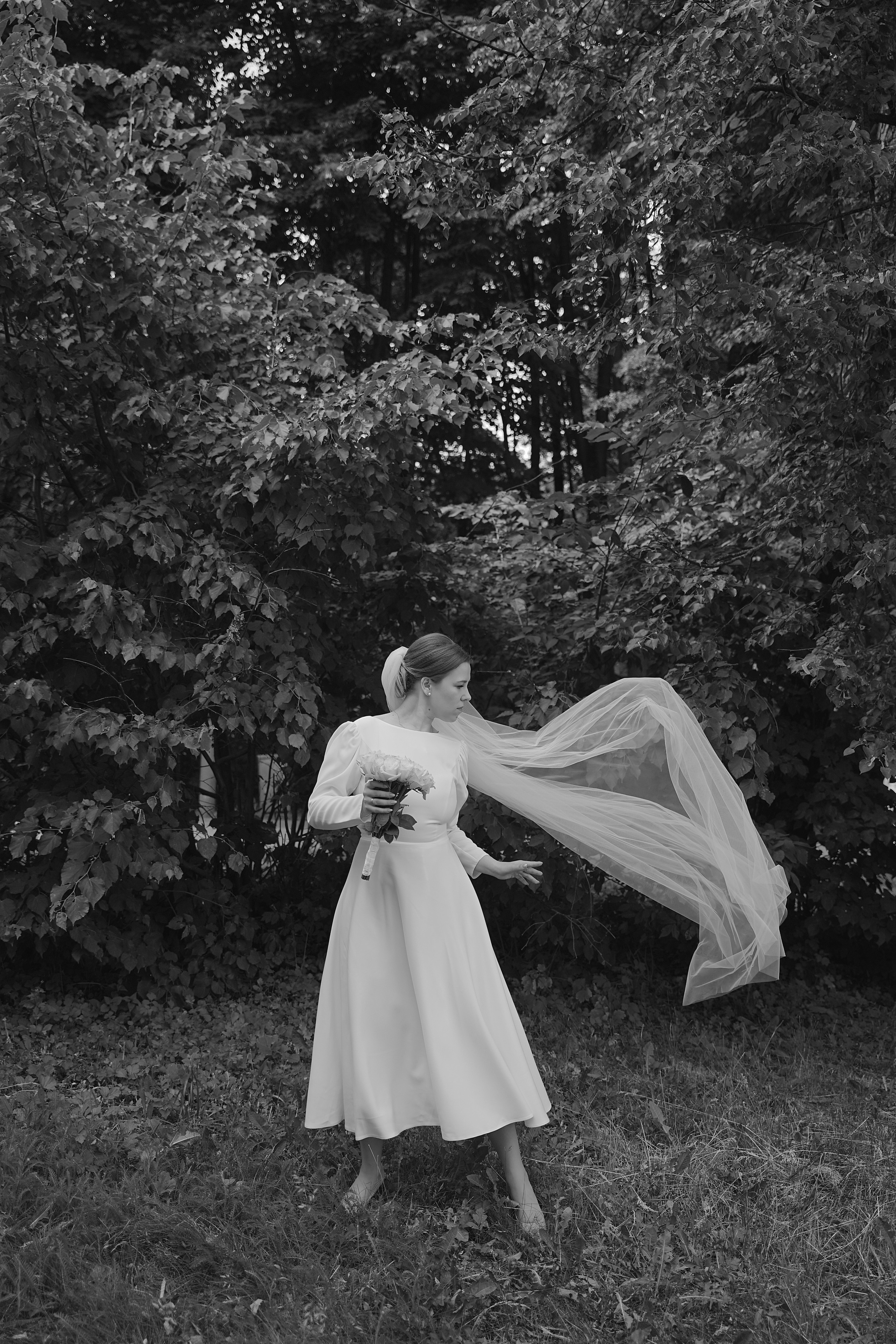 Свадебная съемка. Фотограф в Москве Гончарова Анастасия