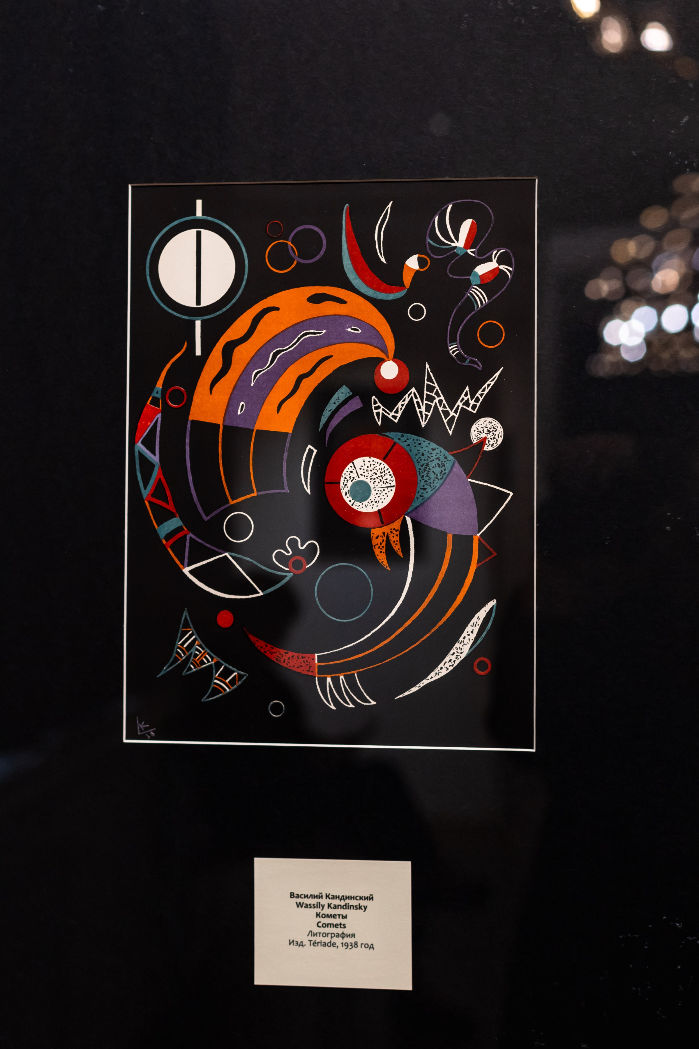 Василий Кандинский. Цветозвуки. Фотограф в Красноярске Оксана Корчагина