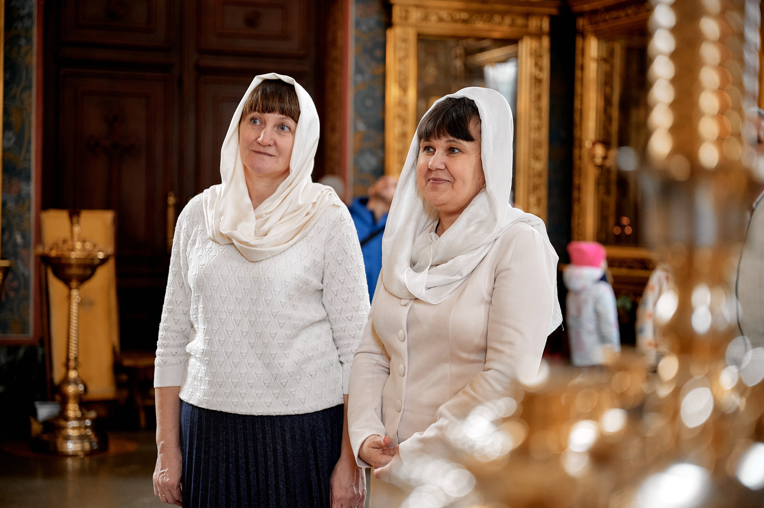 Крещение. Симонов Алексей