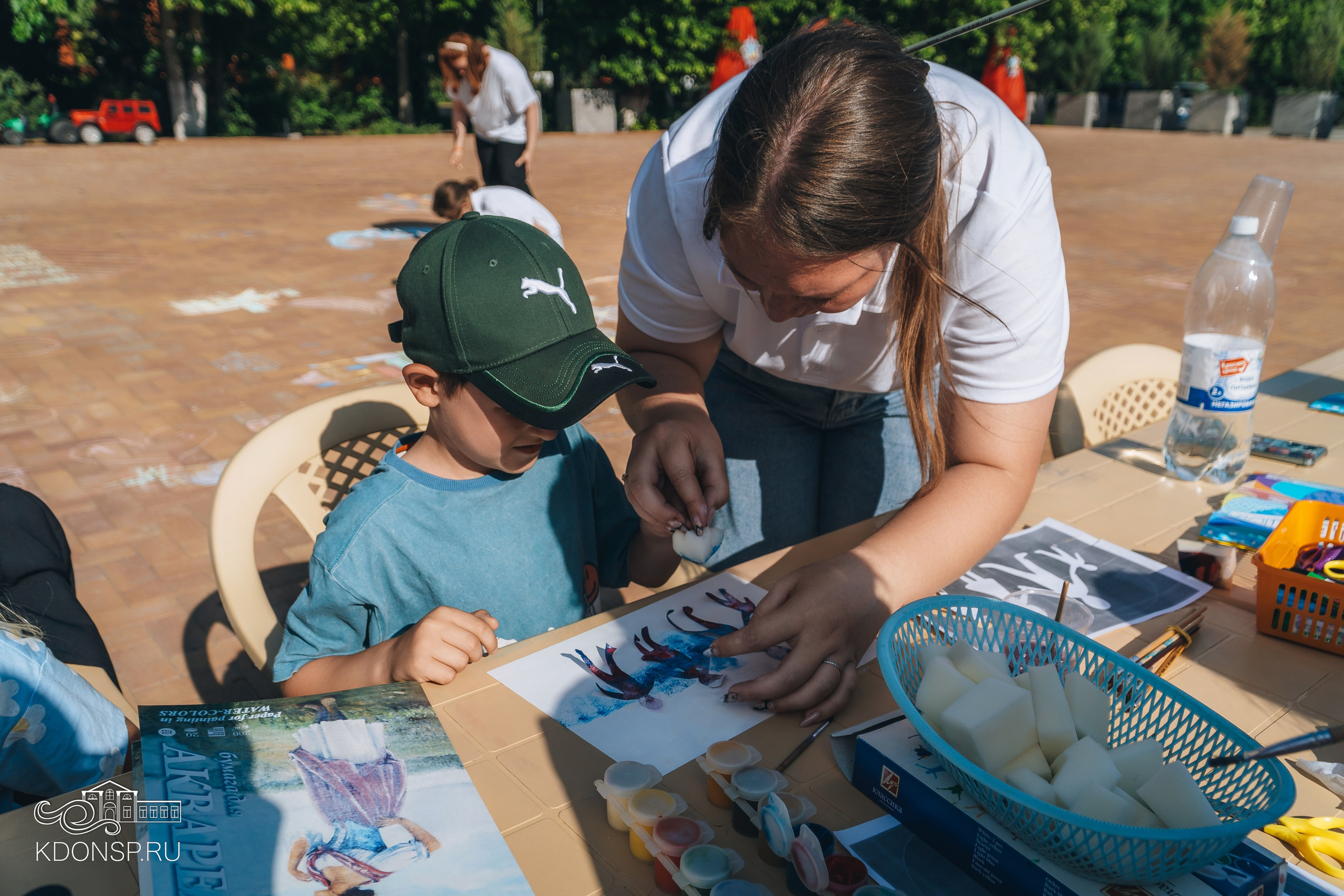 «Все начинается с семьи». Новотитаровский Дом культуры
