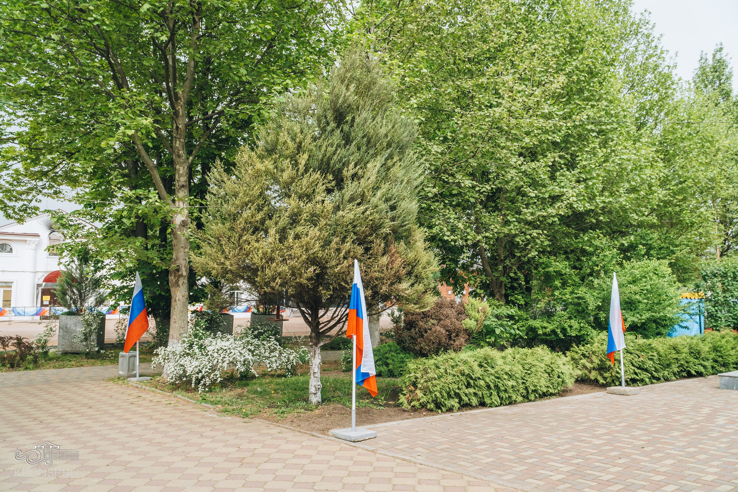 Память о Чернобыле. Новотитаровский Дом культуры