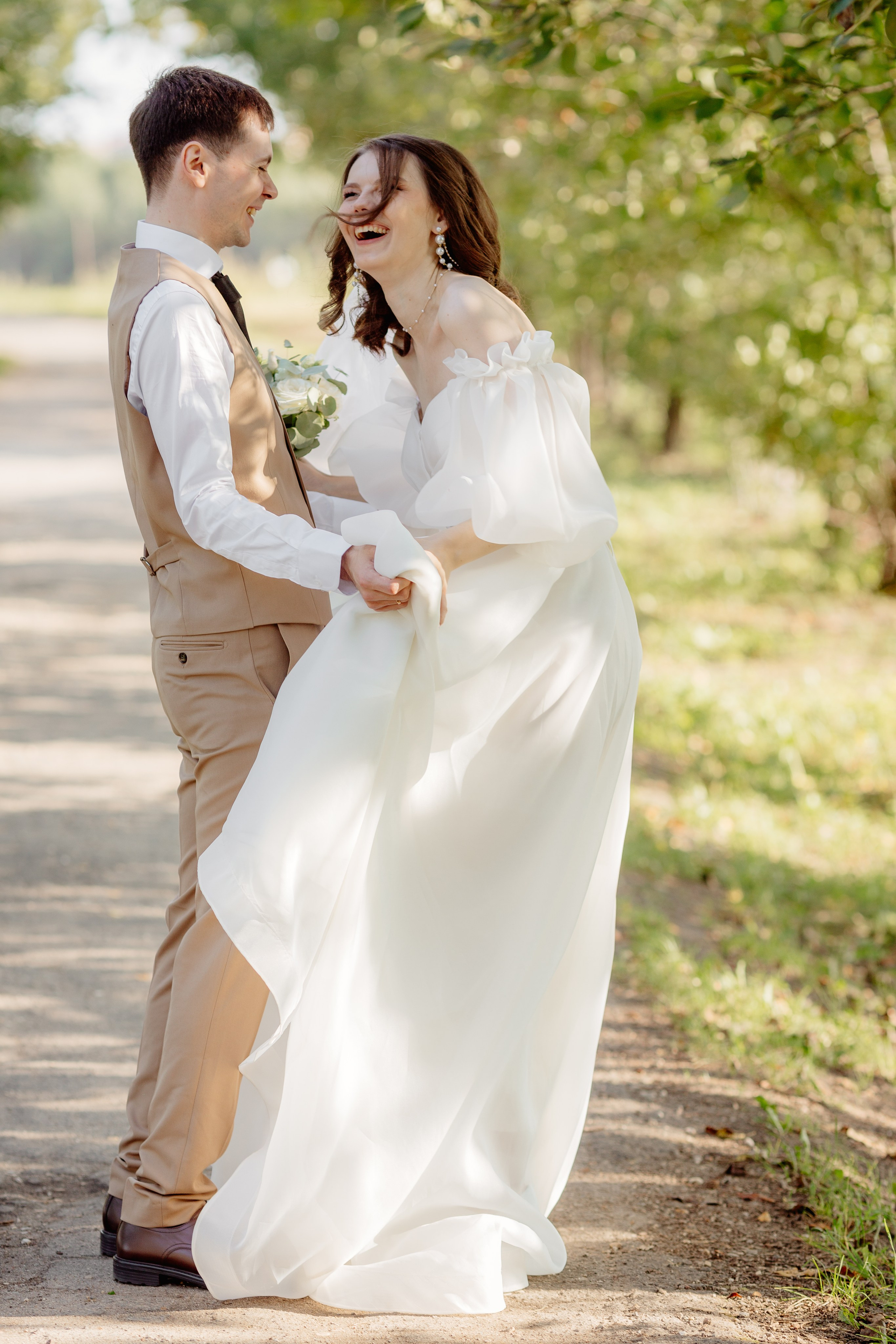 Михаил и Альбина. Свадебный фотограф Александр Абрамов Москва / Зеленоград