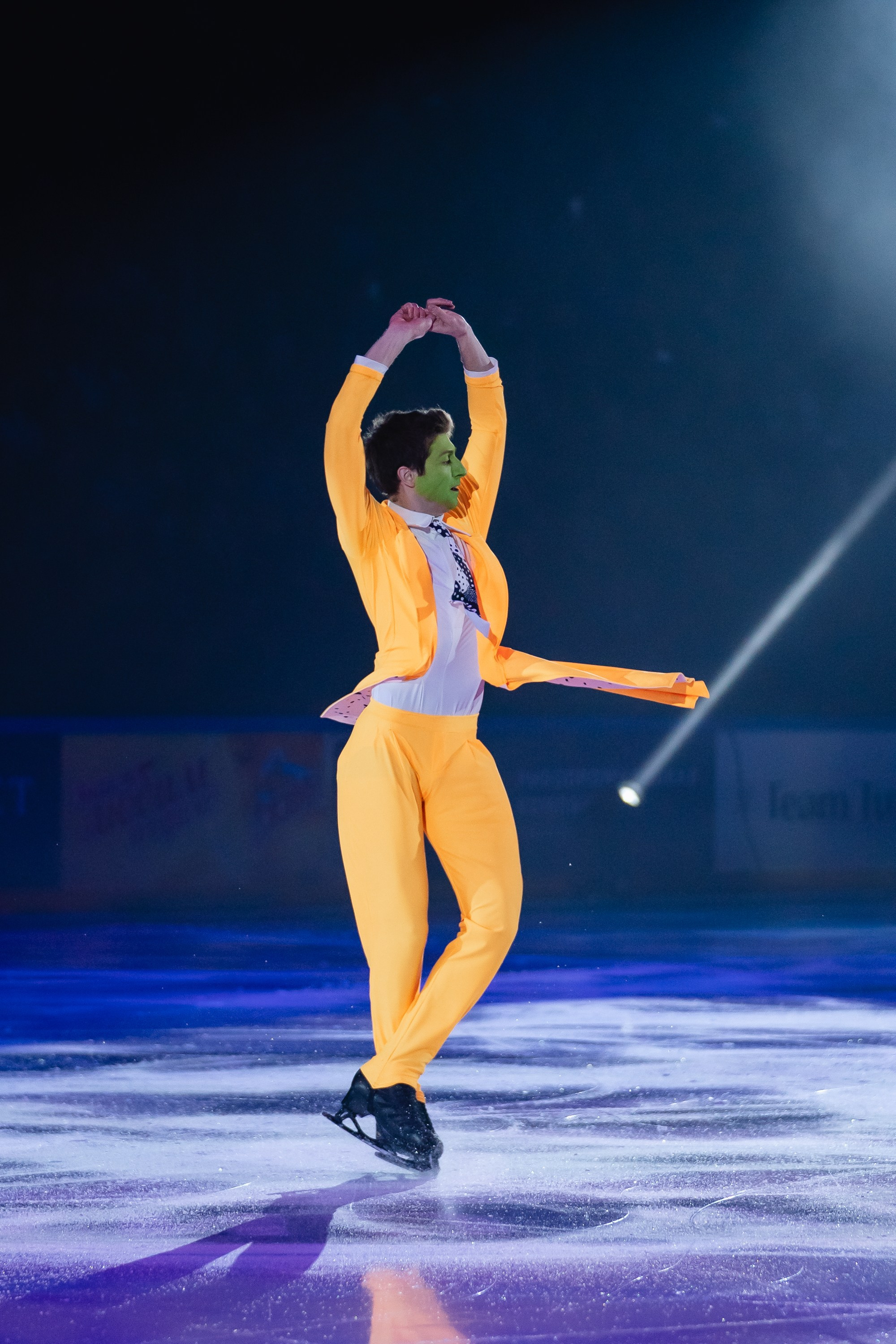 Шоу «Чемпионы на льду» в Новосибирске. Воробьева Ксения — Спортивный и танцевальный фотограф Новосибирск