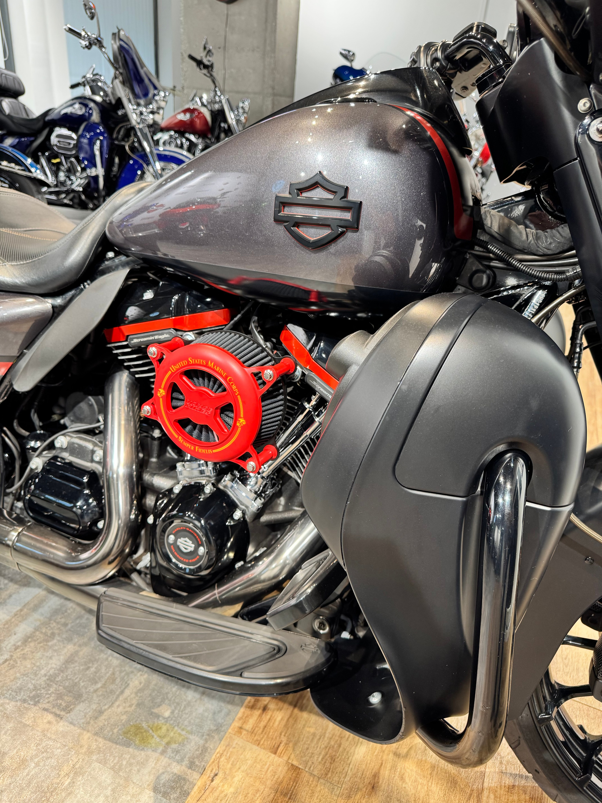 Harley Davidson 117 CVO Street Glide Special (Touring) — купить мотоцикл. Hello Davidson, Москва. Только хорошие мотоциклы…