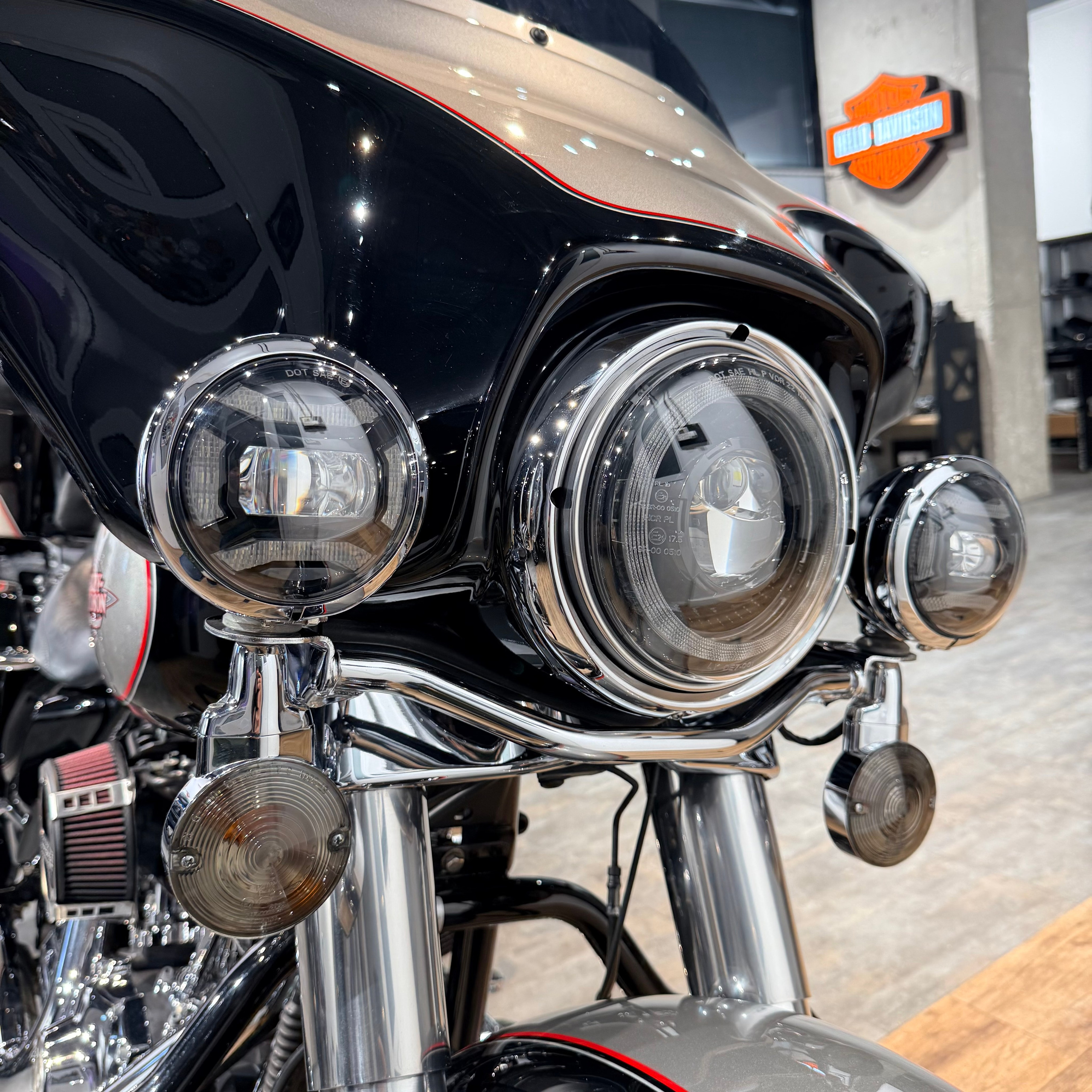 2008 Electra Glide Black Pearl ABS (VIN *5HD*8999). Hello Davidson, Москва. Только хорошие мотоциклы…