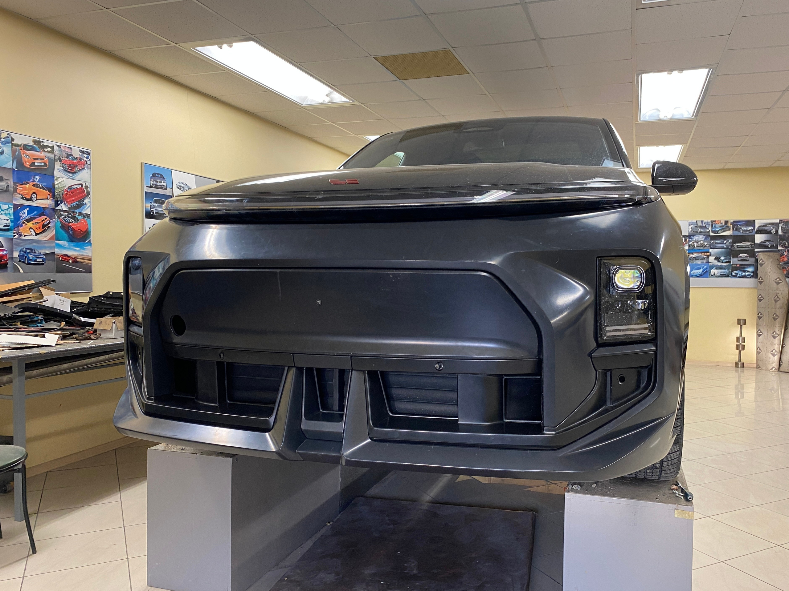 Обвес для LiXiang L9. Заур Халилов | Тюнинг и дизайн автомобилей