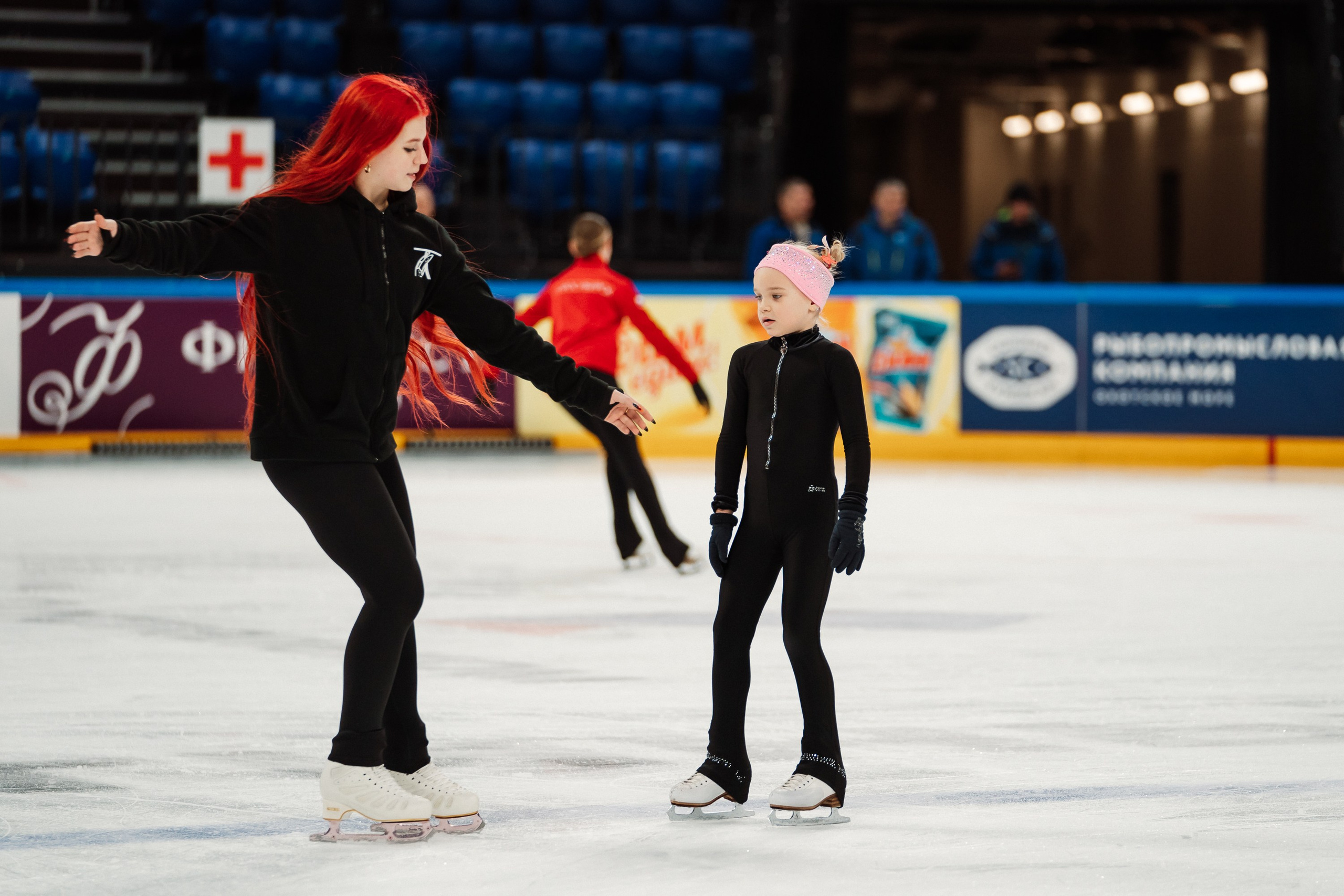 Мастер-классы Александры Трусовой в Новосибирске. Воробьева Ксения — Спортивный и танцевальный фотограф Новосибирск