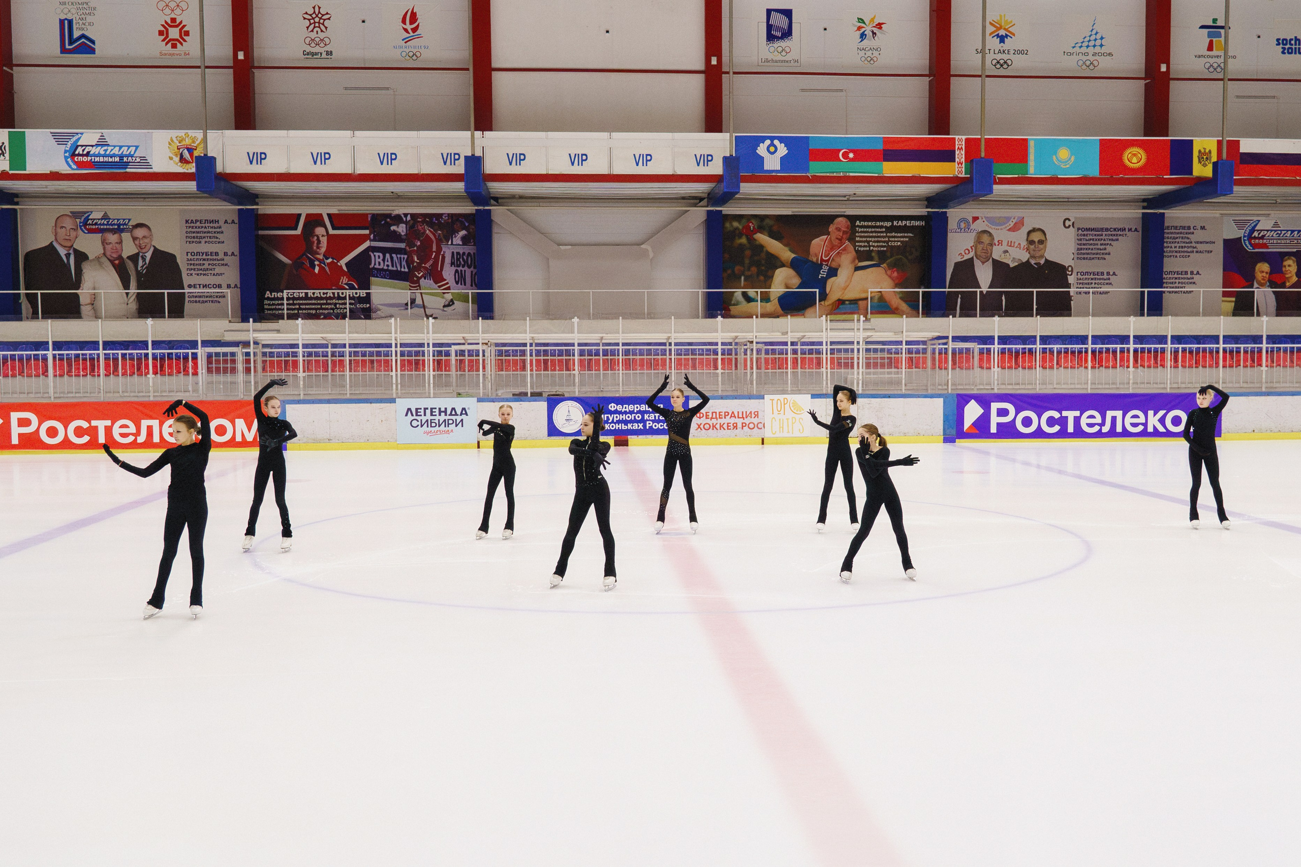 Первенство ДФО и СФО по фигурному катанию на коньках г. Искитим. Фотомастерская Воробьевых