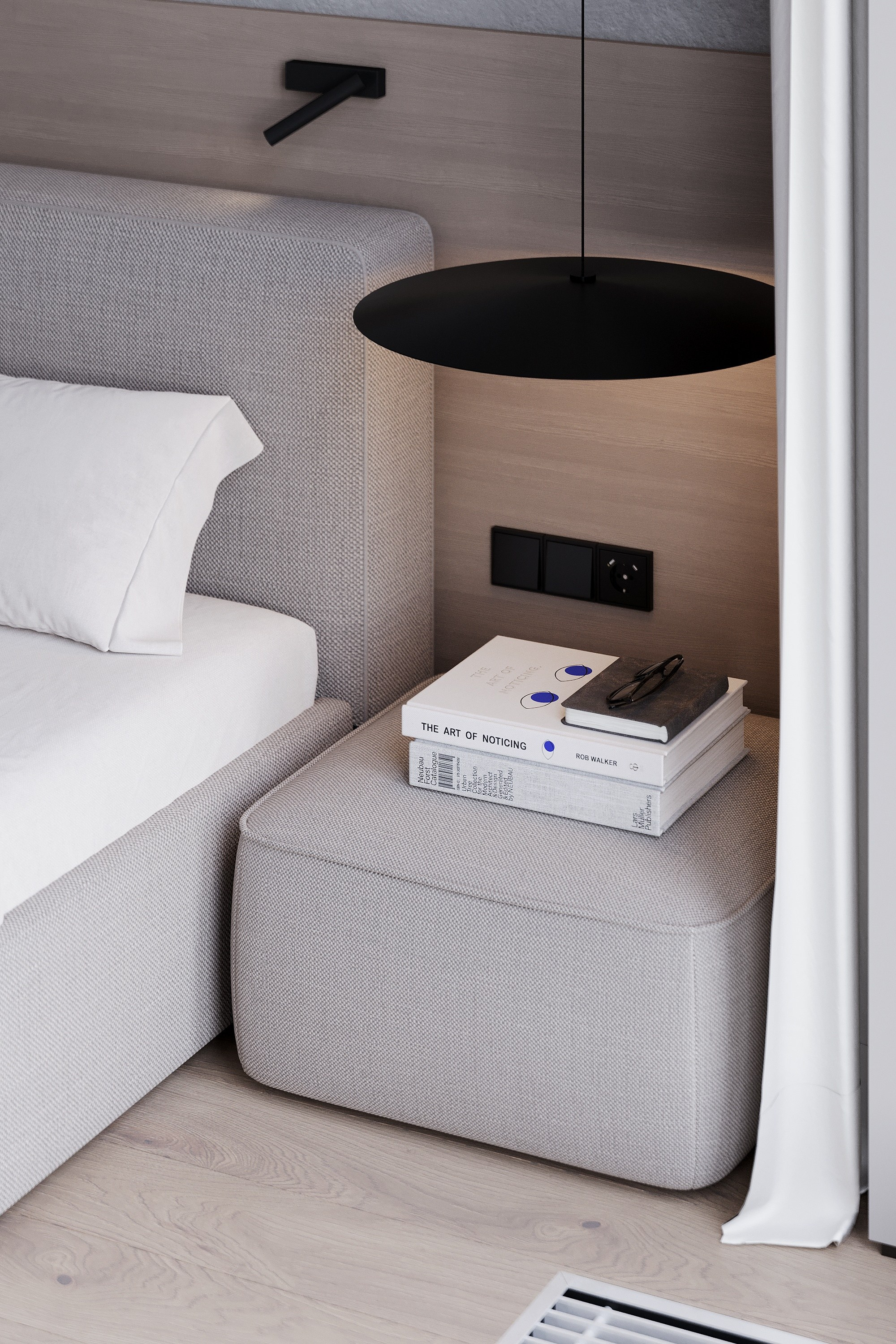 ЖК Kazakov Loft. Студия дизайна интерьера mono moon в Москве