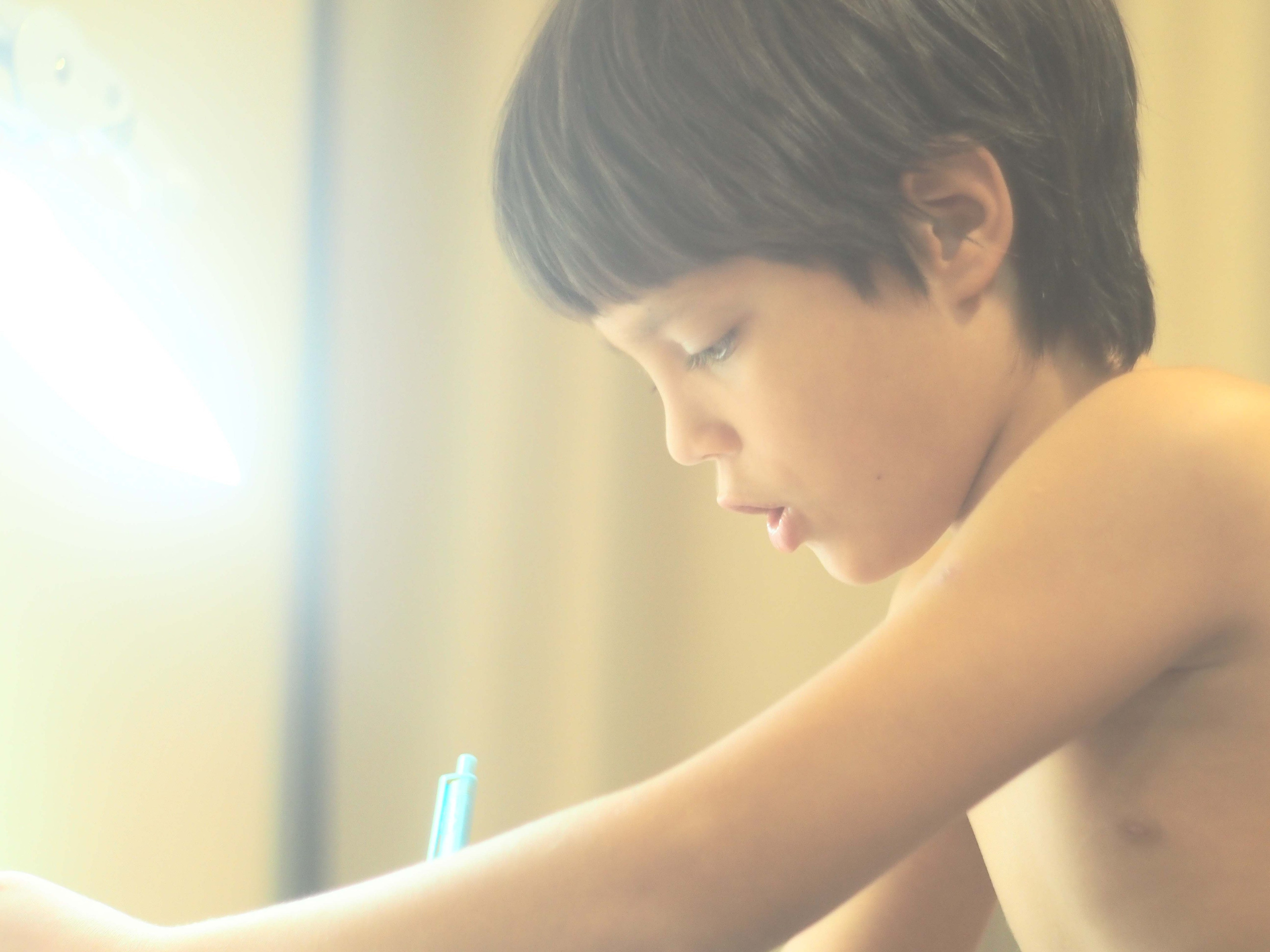 За уроками. Семейный, Детский, Контент фотограф в Самаре Renatto (Ренат Алимбиков)