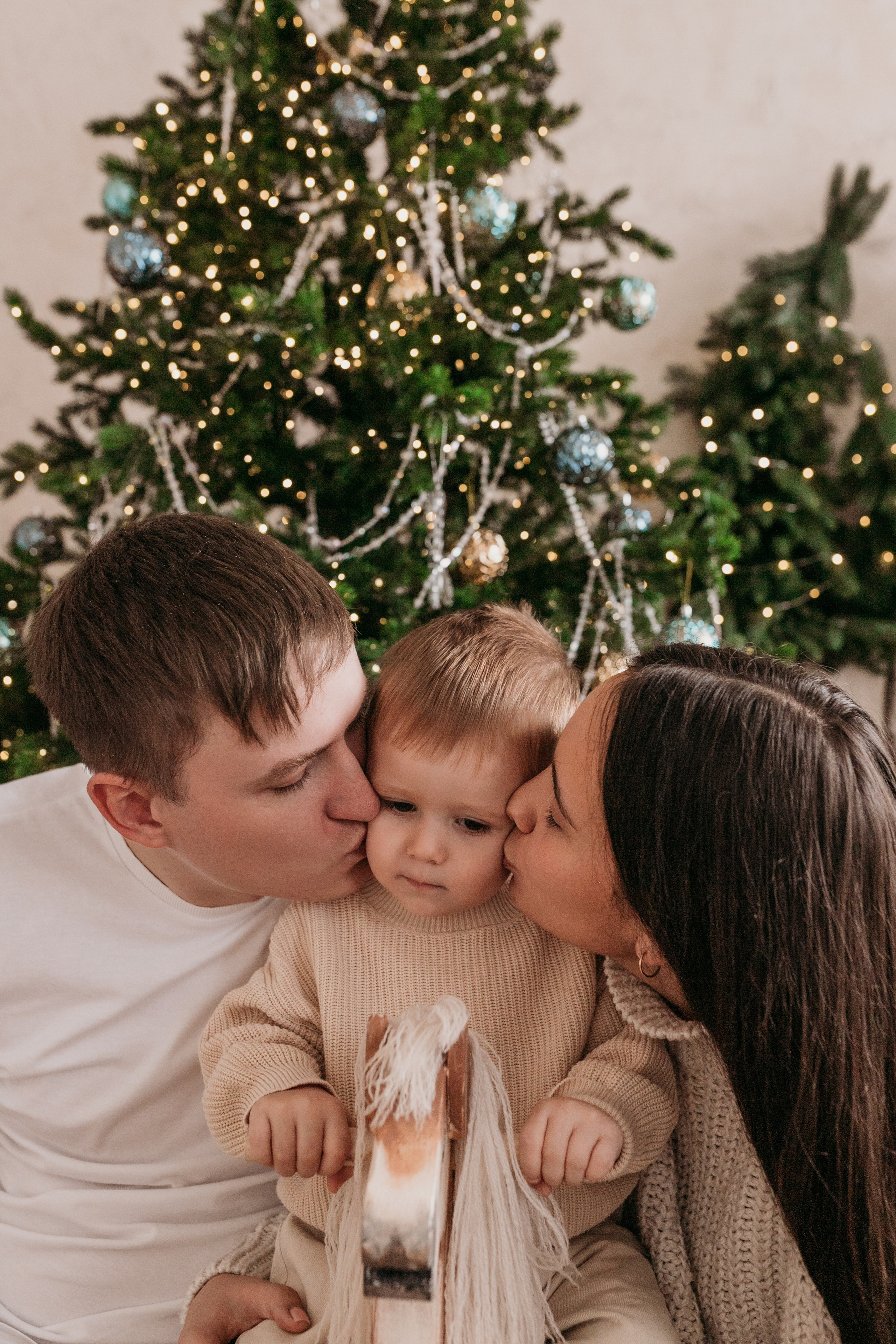 Новогодние съемки. Фотограф новорожденных в г. Барнаул Ренпенинг Катерина