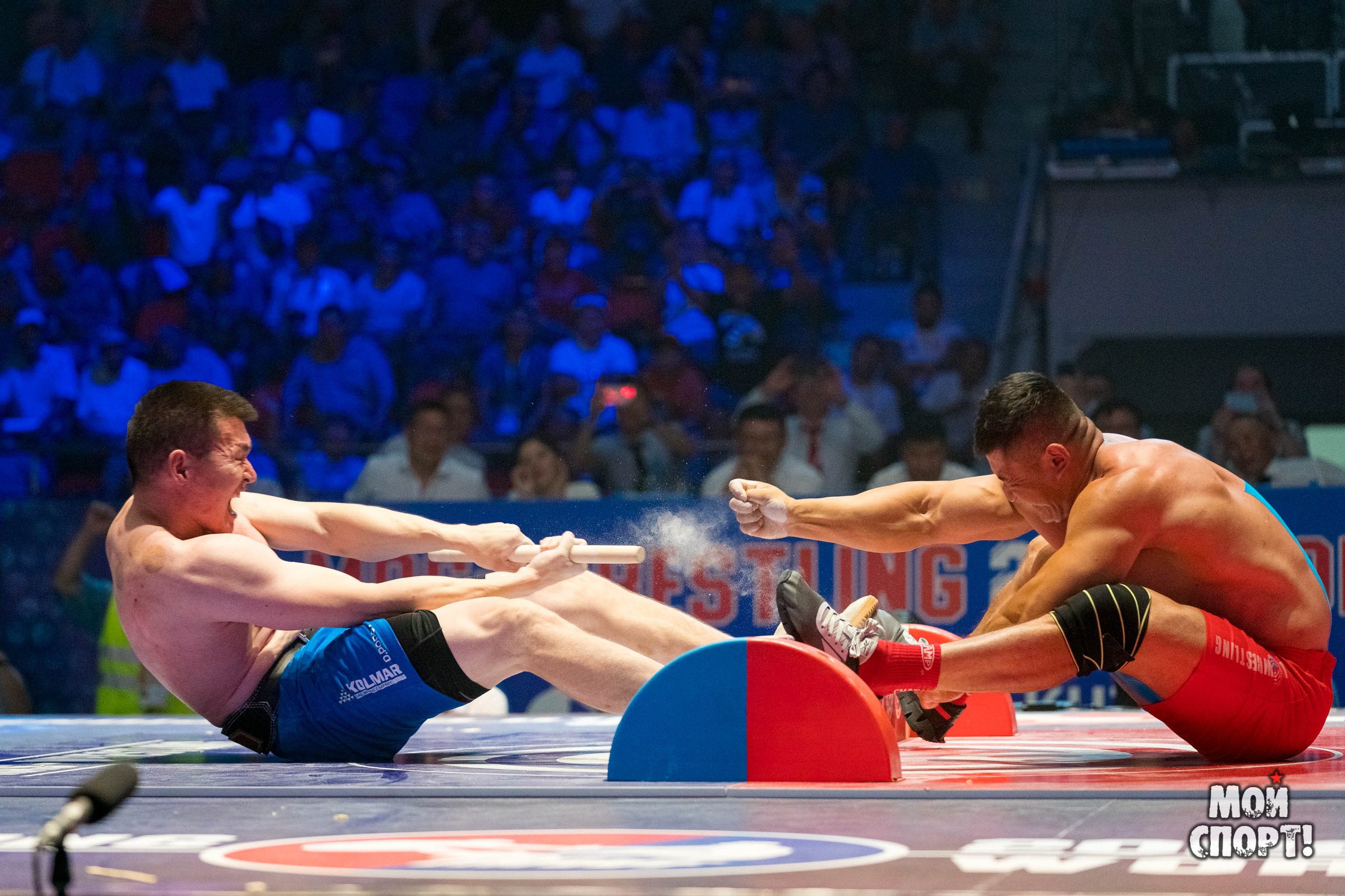 IV Чемпионат мира по мас-рестлингу. Студия «Мой Спорт!» — все о спорте в Якутии