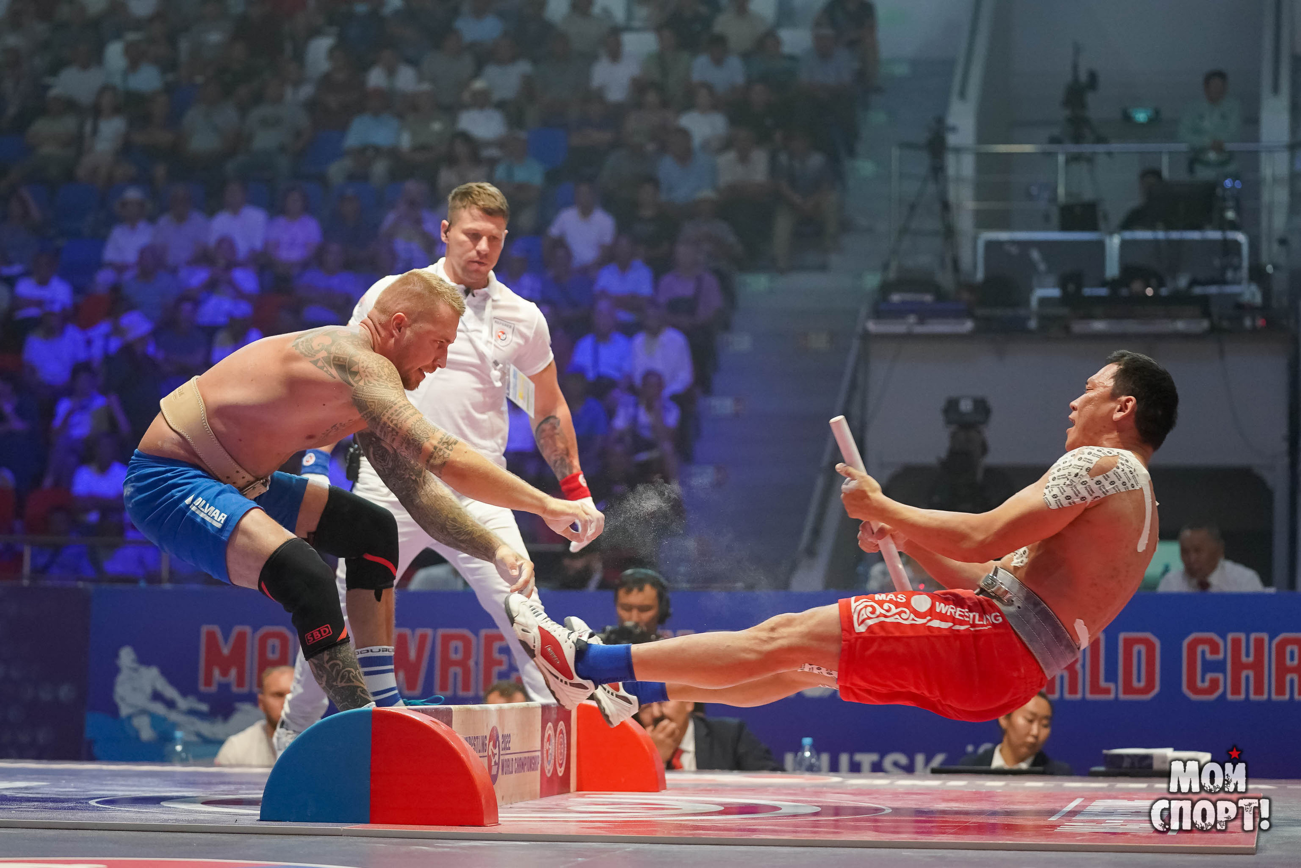 IV Чемпионат мира по мас-рестлингу. Студия «Мой Спорт!» — все о спорте в Якутии