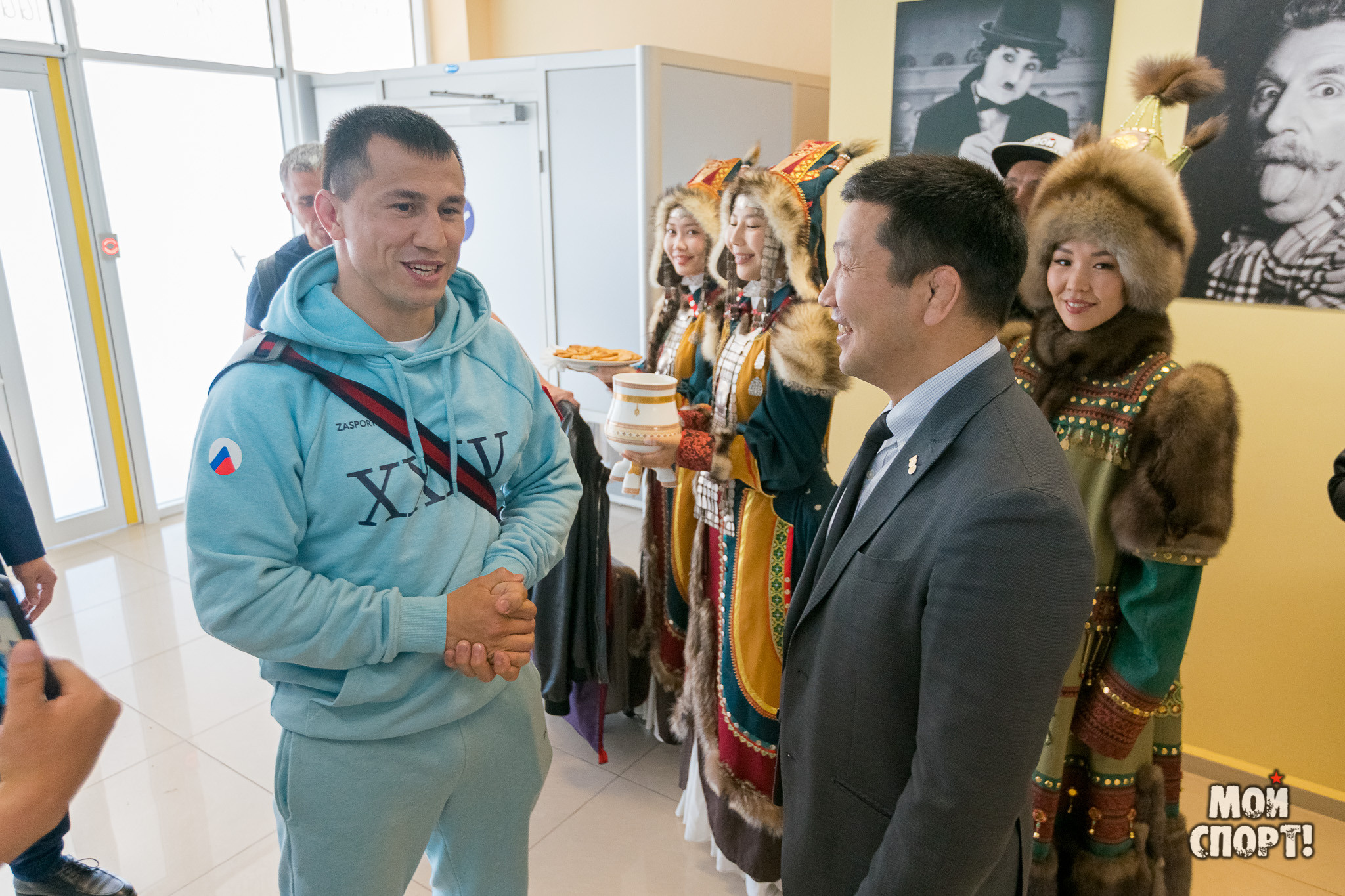 Роман Власов в Якутии. Студия «Мой Спорт!» — все о спорте в Якутии