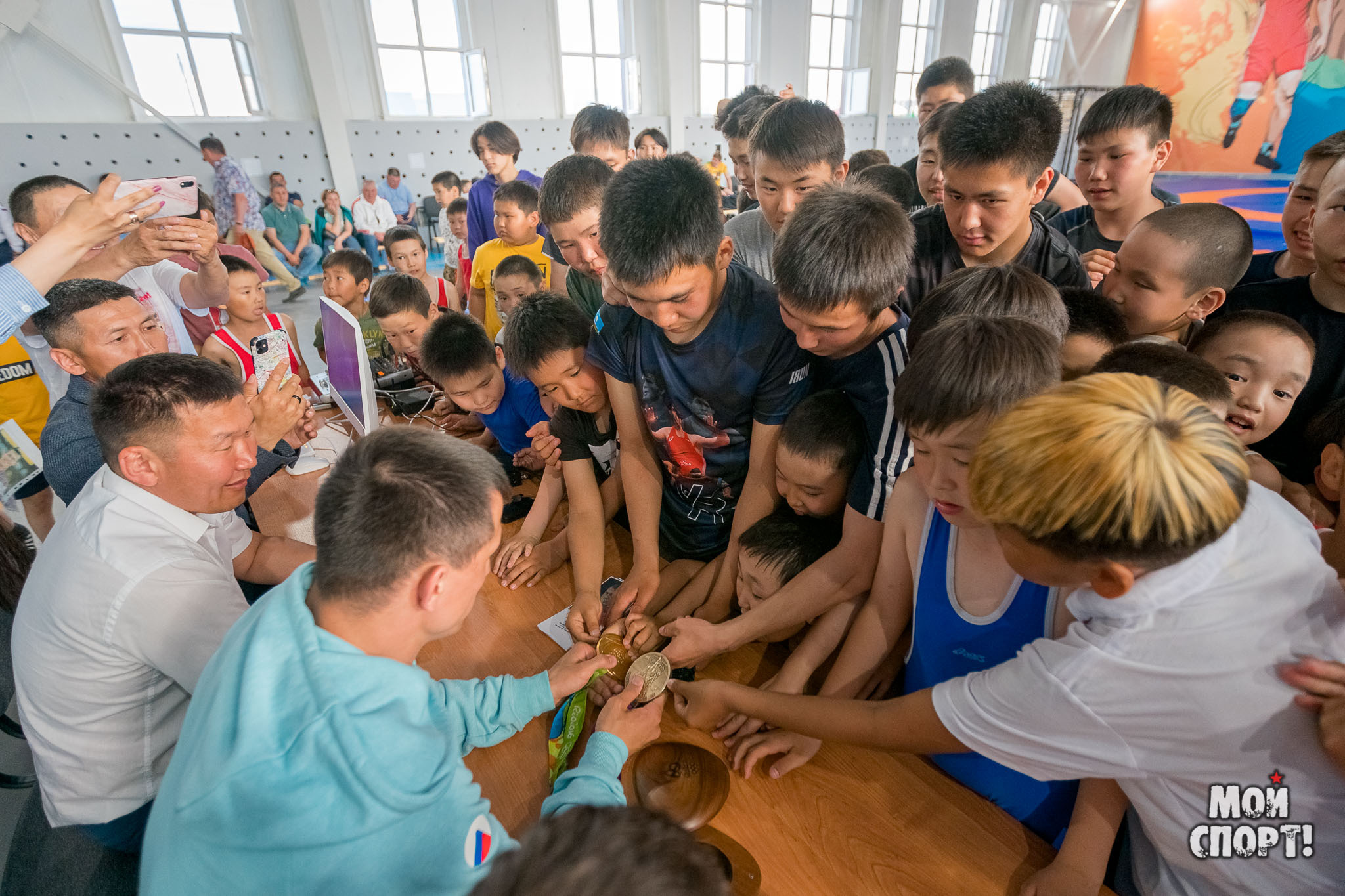 Роман Власов в Якутии. Студия «Мой Спорт!» — все о спорте в Якутии