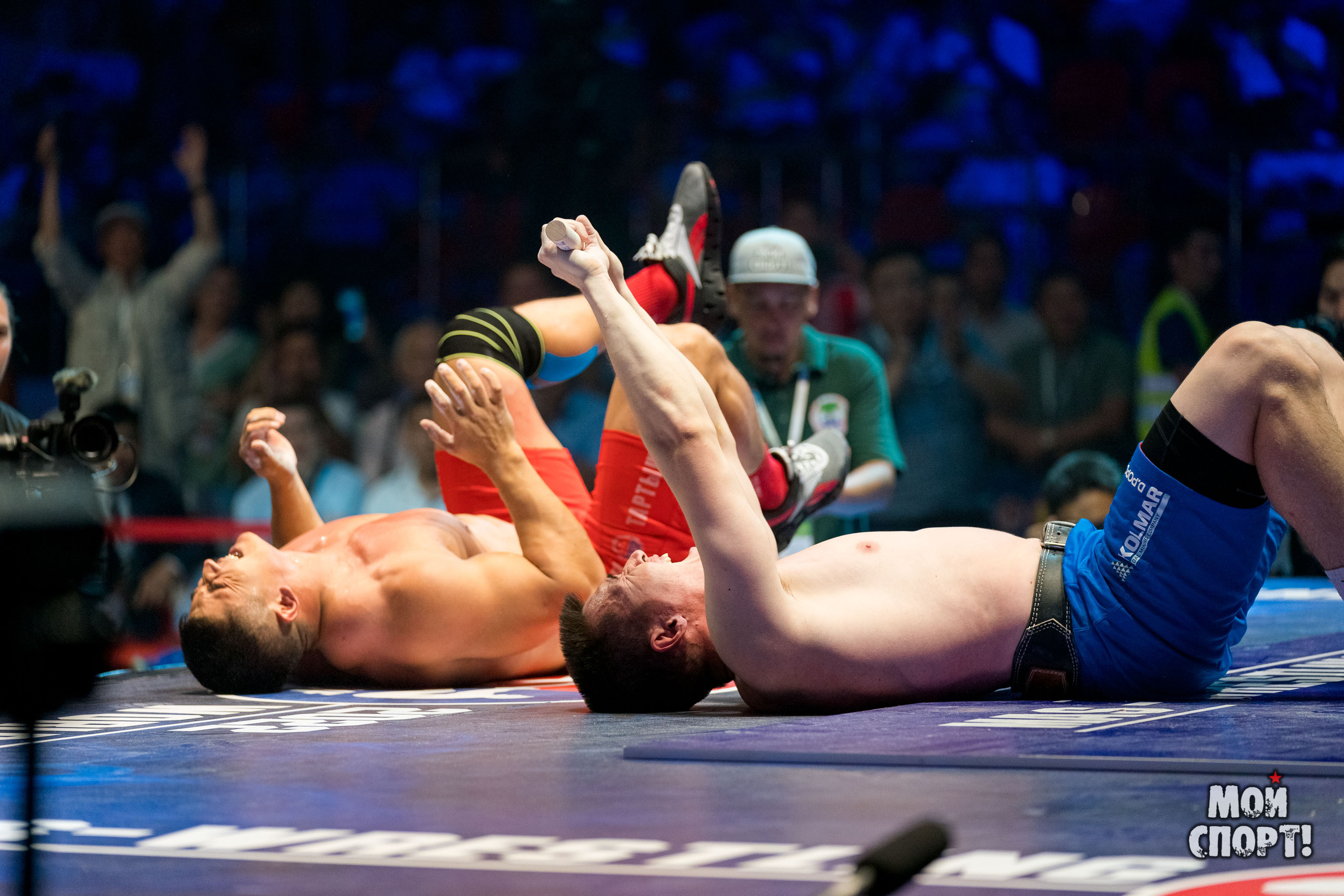 IV Чемпионат мира по мас-рестлингу. Студия «Мой Спорт!» — все о спорте в Якутии