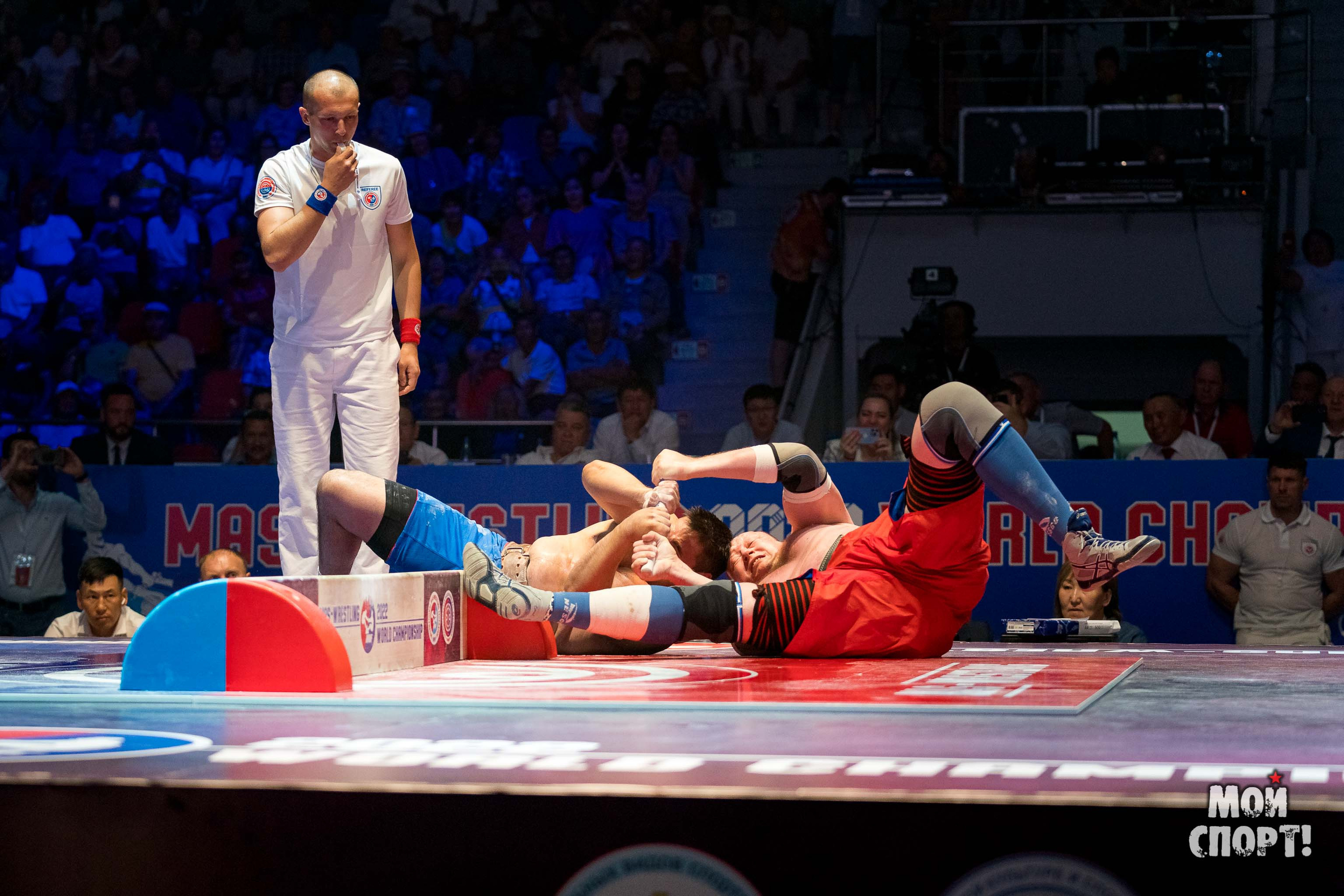 IV Чемпионат мира по мас-рестлингу. Студия «Мой Спорт!» — все о спорте в Якутии