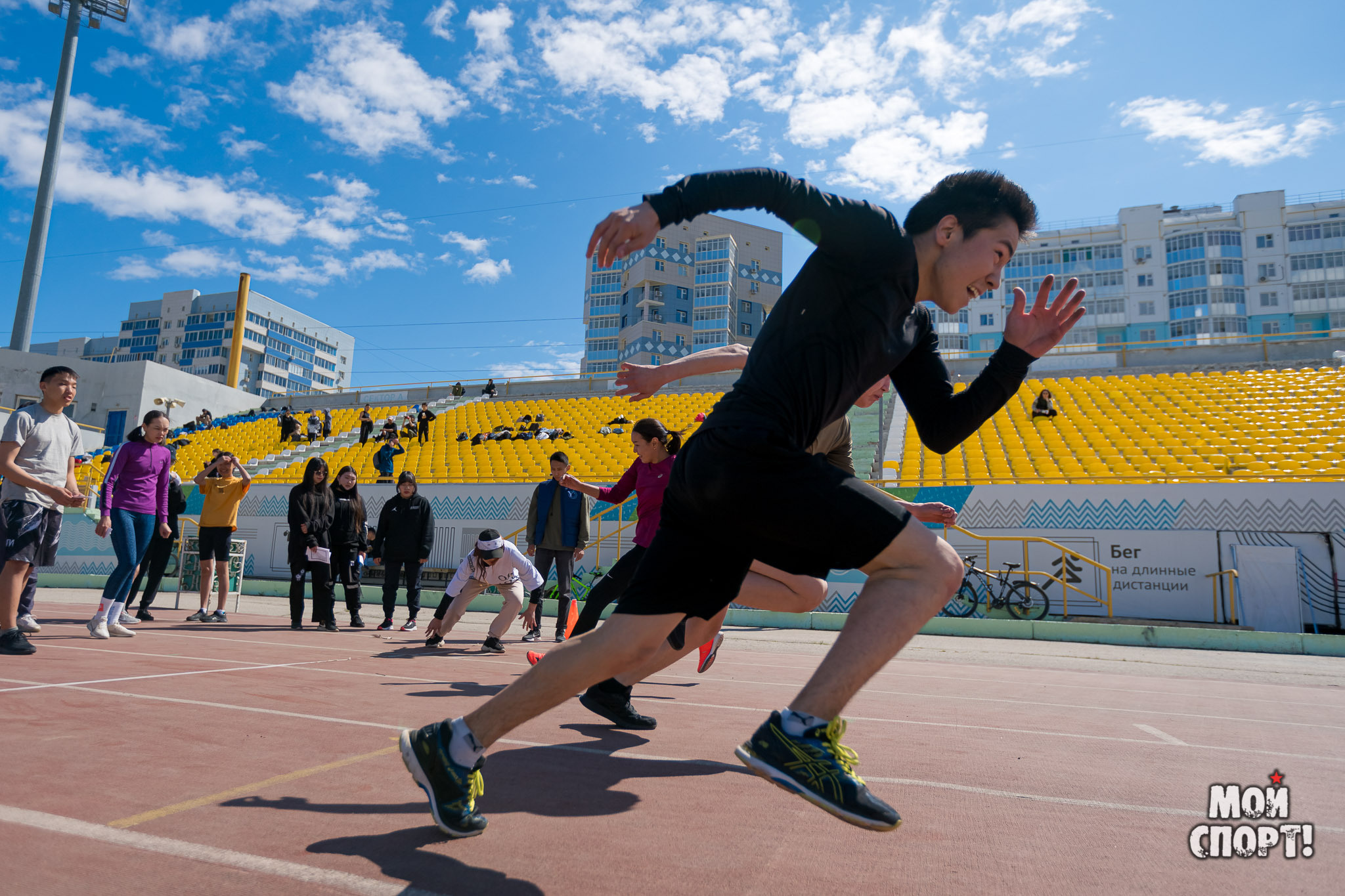 Мир! Май! ГТО! Фестиваль ГТО. Студия «Мой Спорт!» — все о спорте в Якутии