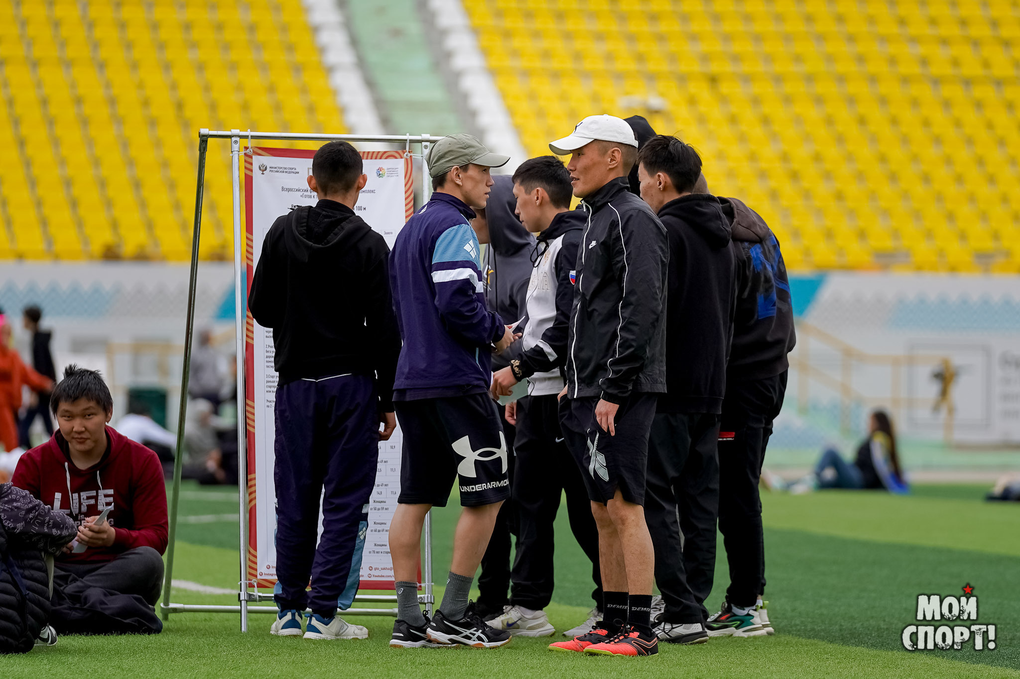 Мир! Май! ГТО! Фестиваль ГТО. Студия «Мой Спорт!» — все о спорте в Якутии