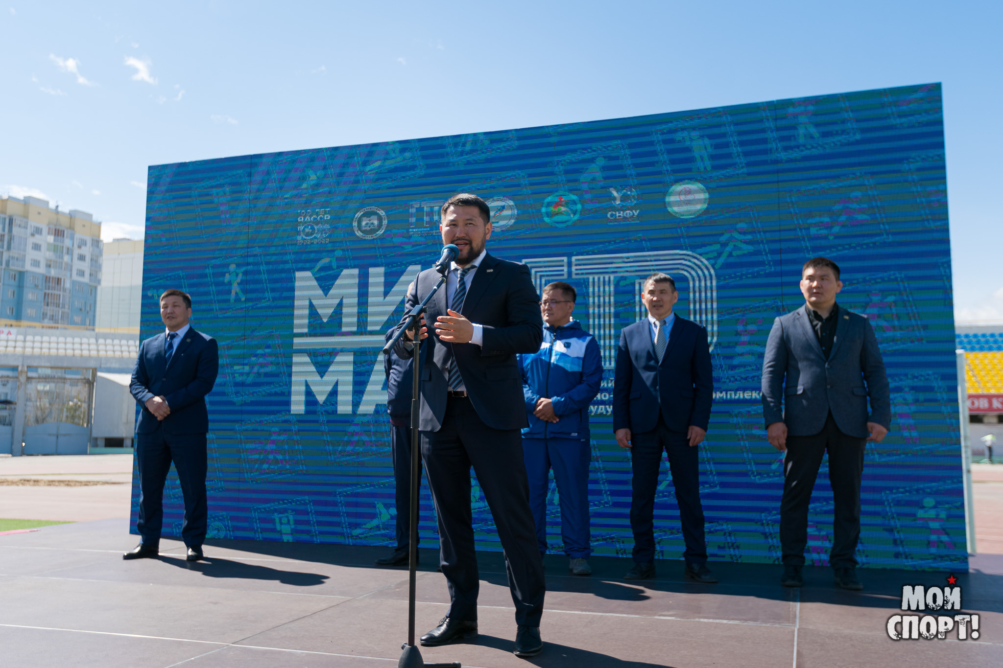 Мир! Май! ГТО! Фестиваль ГТО. Студия «Мой Спорт!» — все о спорте в Якутии