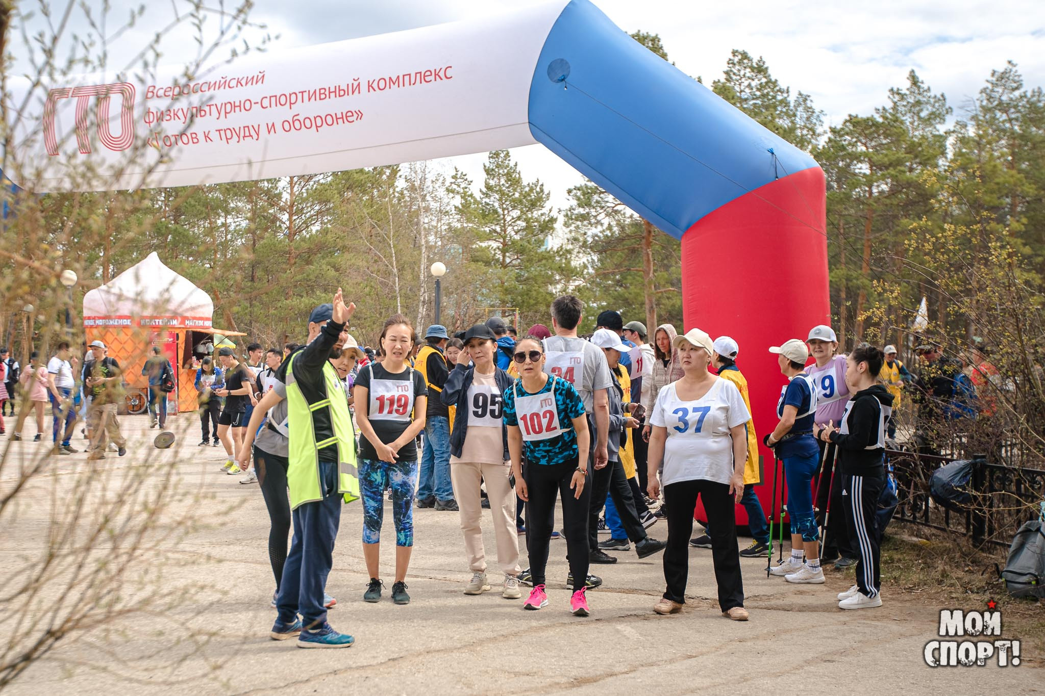 Мир! Май! ГТО! Фестиваль ГТО. Студия «Мой Спорт!» — все о спорте в Якутии