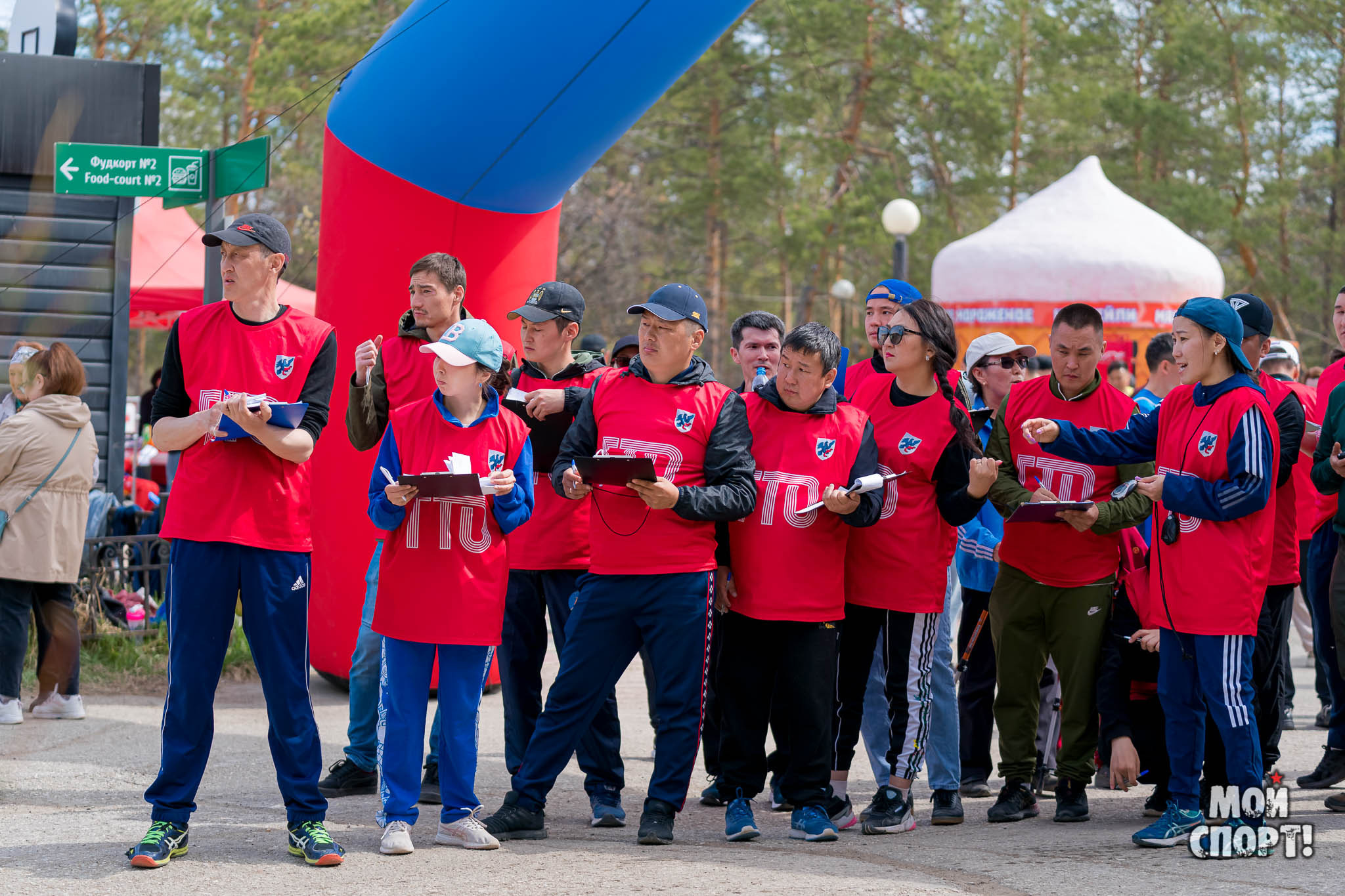 Мир! Май! ГТО! Фестиваль ГТО. Студия «Мой Спорт!» — все о спорте в Якутии