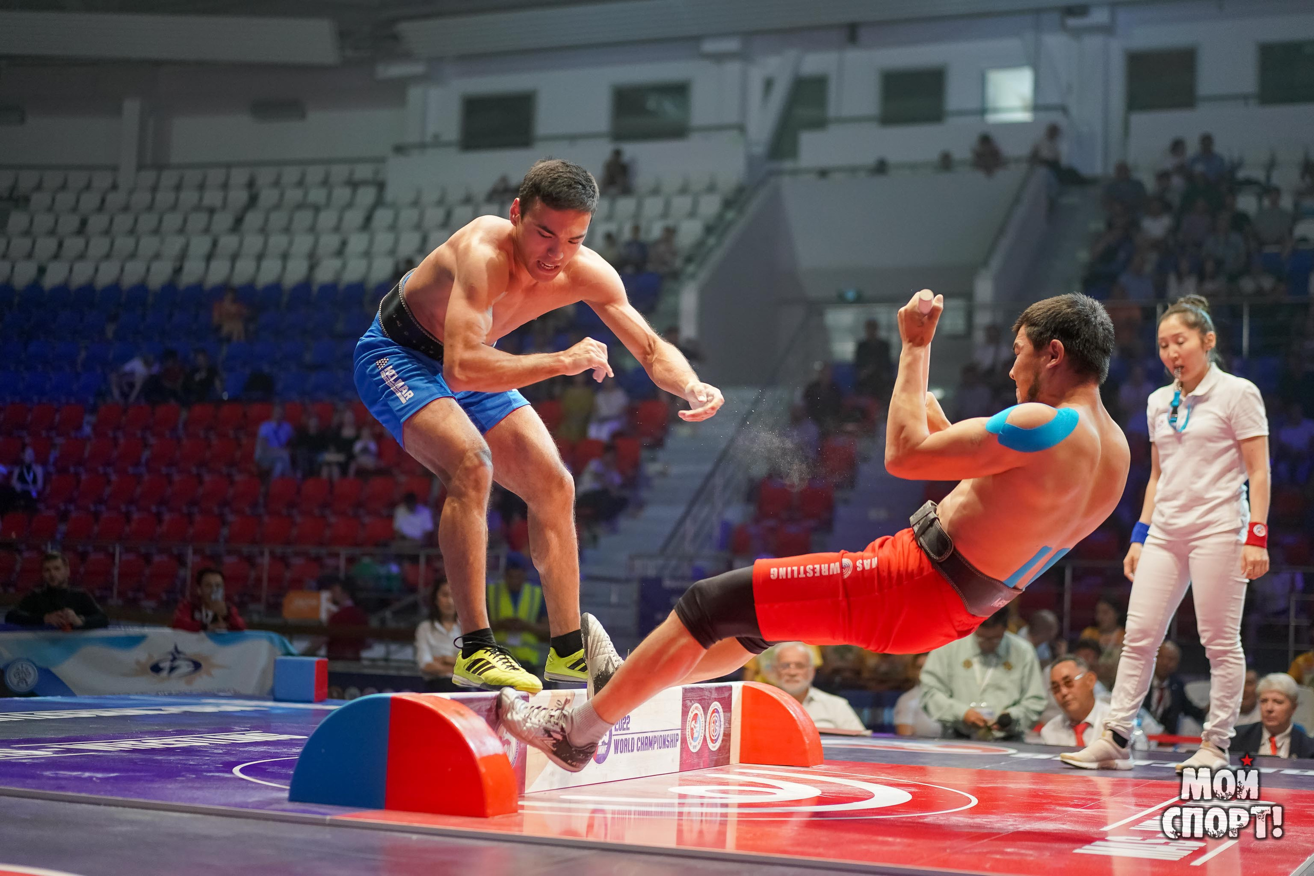 IV Чемпионат мира по мас-рестлингу. Студия «Мой Спорт!» — все о спорте в Якутии