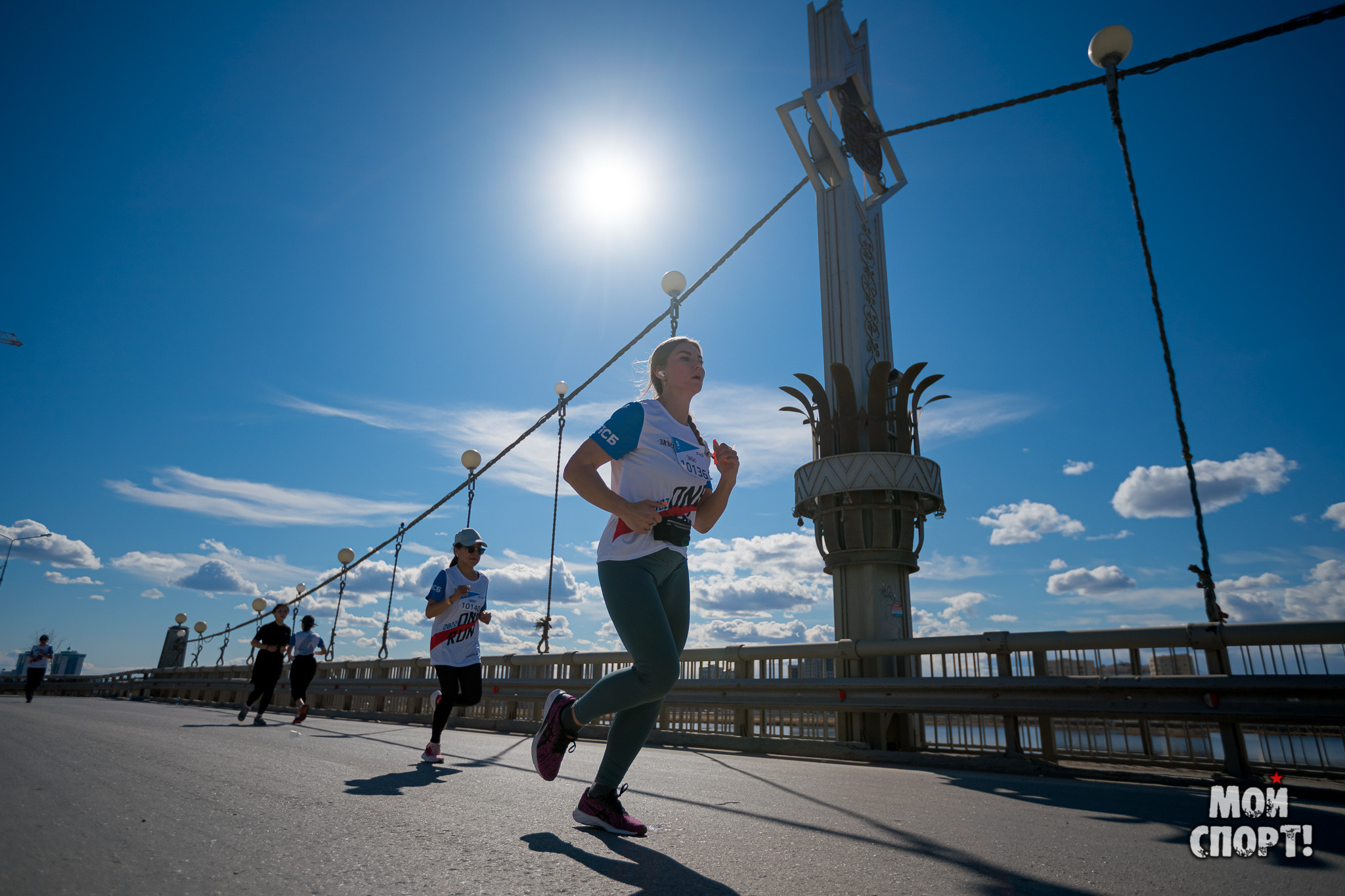 Полумарафон Забег.рф. Студия «Мой Спорт!» — все о спорте в Якутии