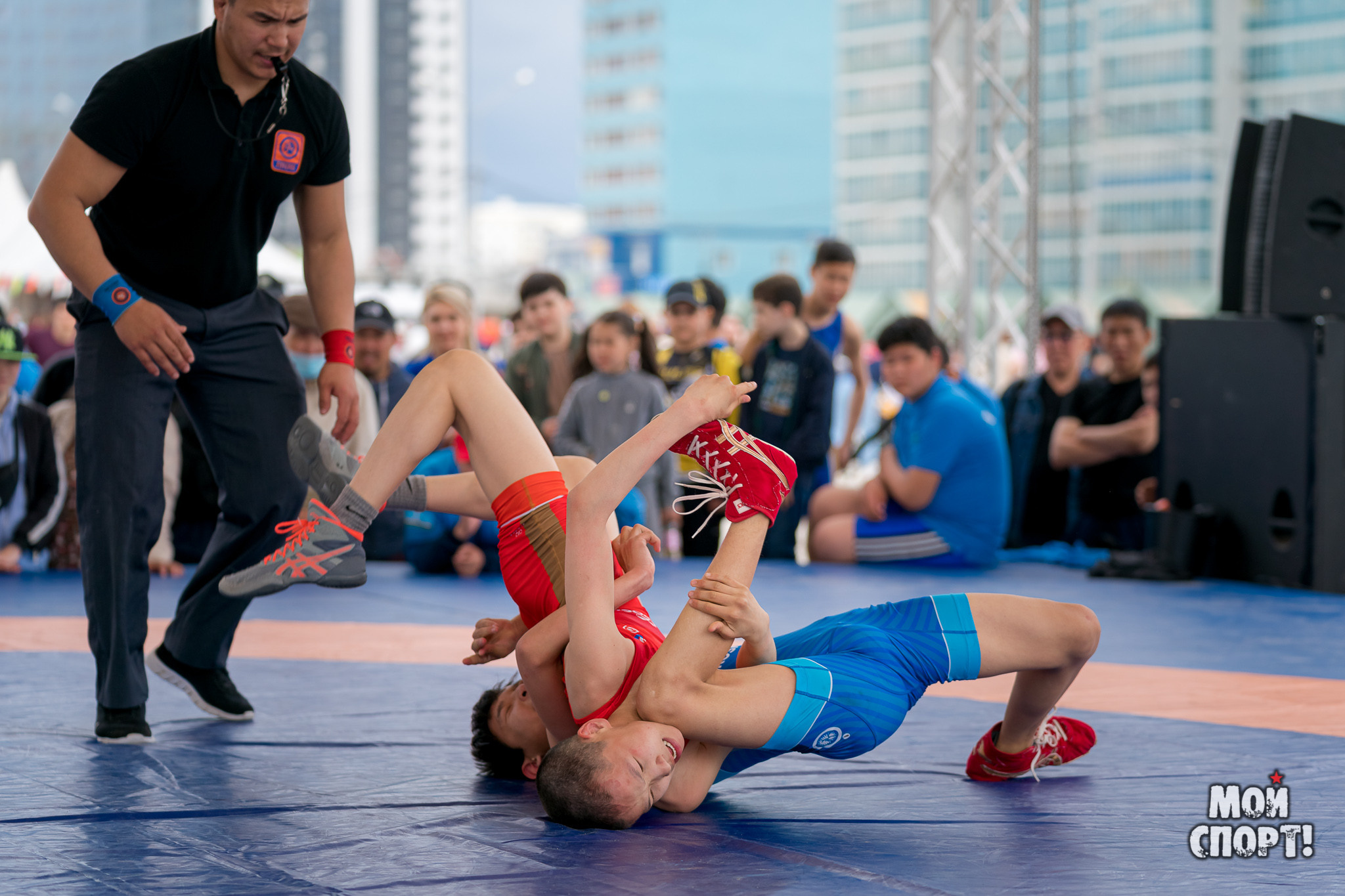 Борцовский турнир «Кубок трех долин». Студия «Мой Спорт!» — все о спорте в Якутии