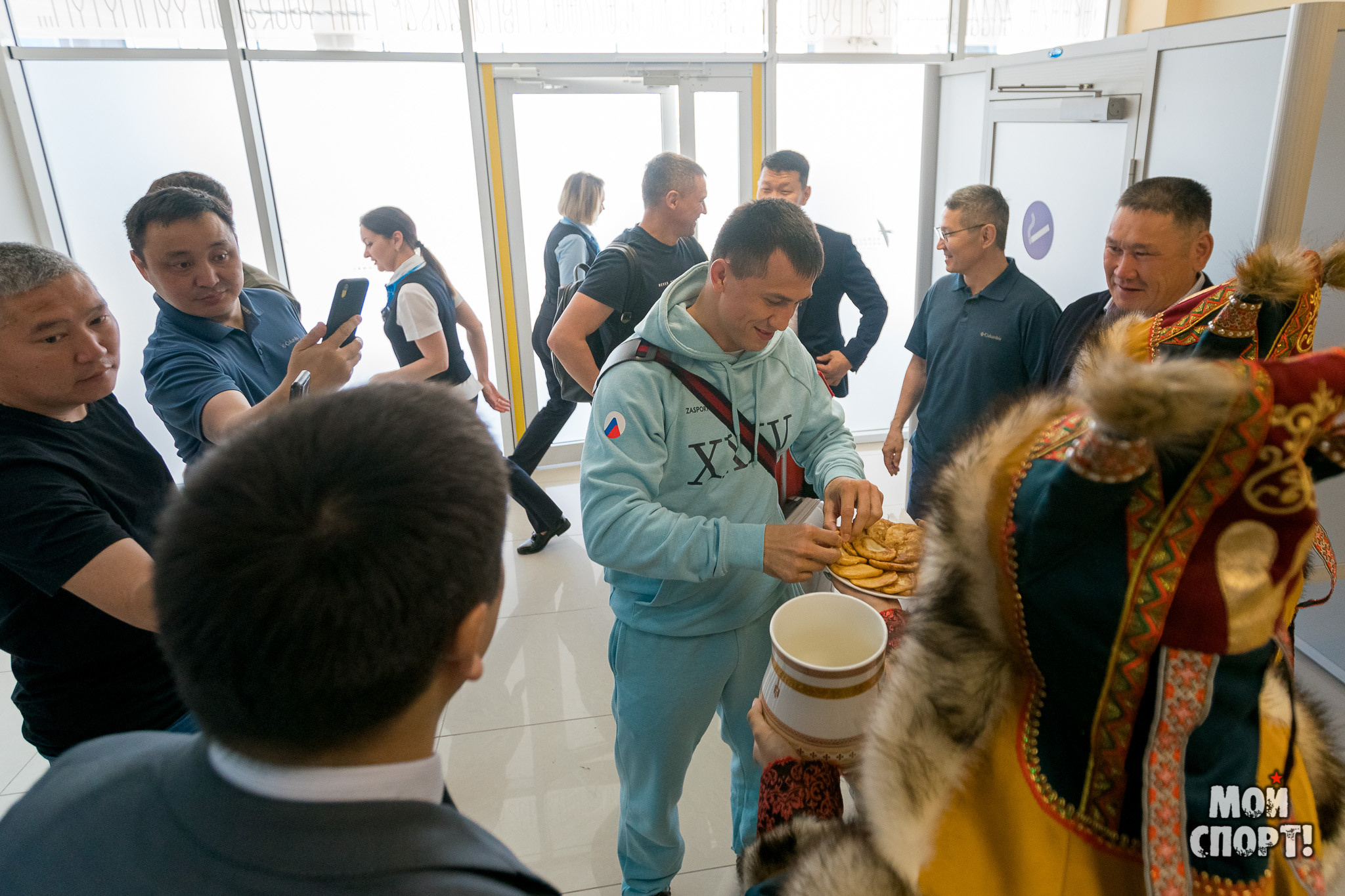 Роман Власов в Якутии. Студия «Мой Спорт!» — все о спорте в Якутии