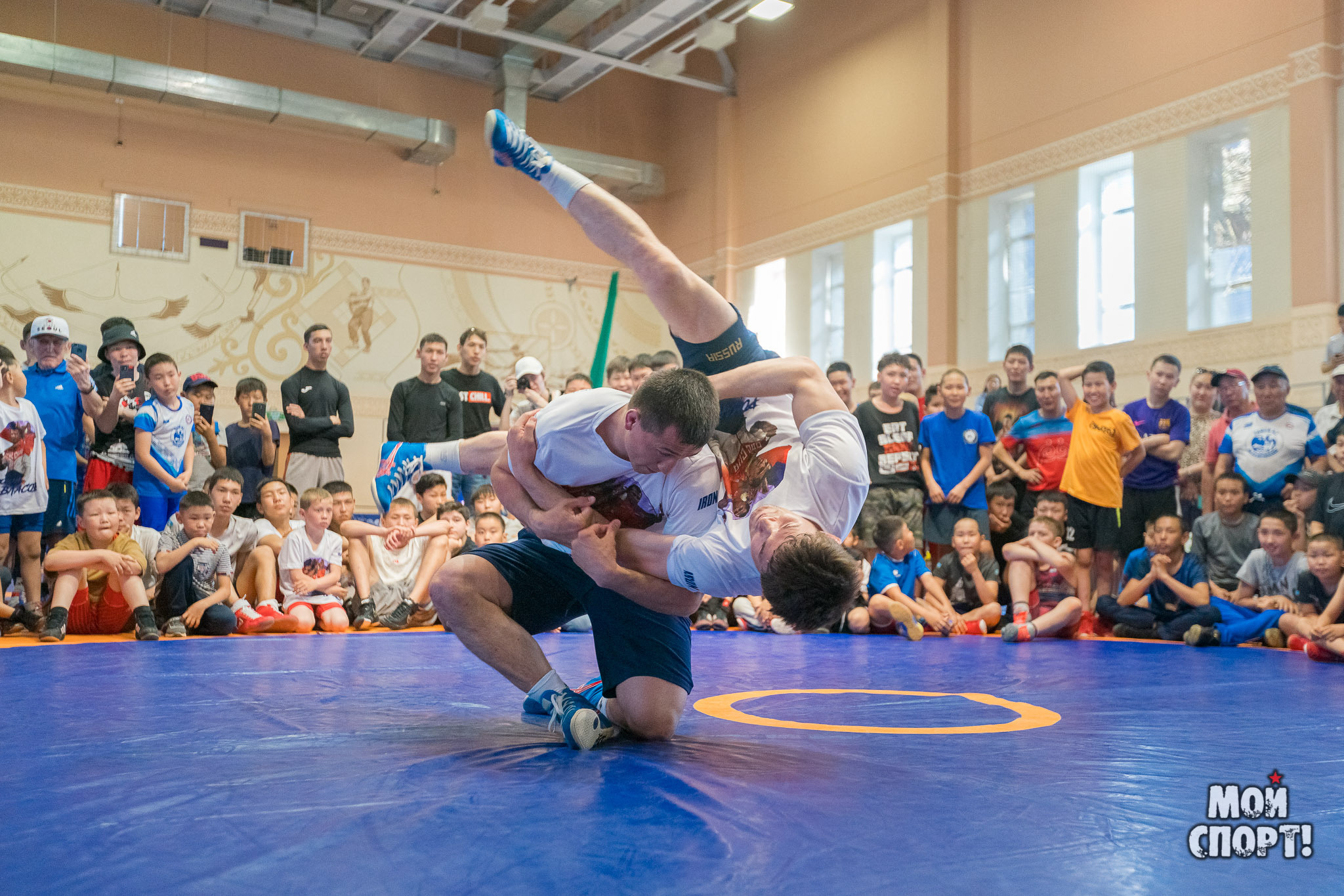 Роман Власов в Якутии. Студия «Мой Спорт!» — все о спорте в Якутии