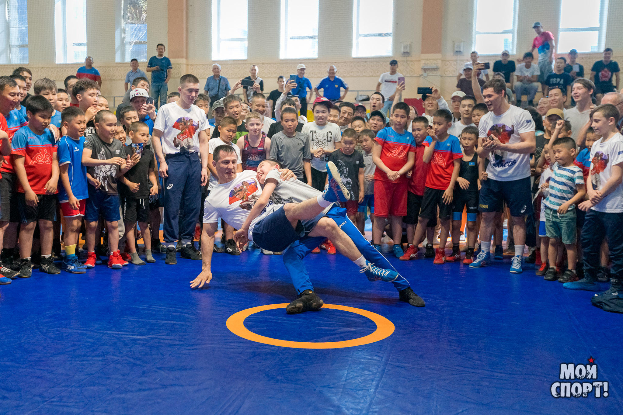 Роман Власов в Якутии. Студия «Мой Спорт!» — все о спорте в Якутии