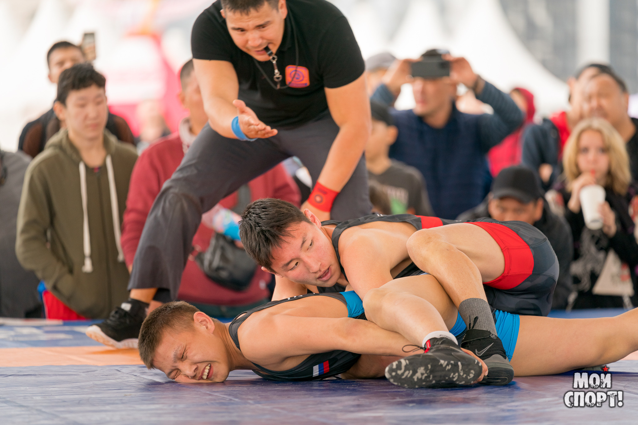 Борцовский турнир «Кубок трех долин». Студия «Мой Спорт!» — все о спорте в Якутии