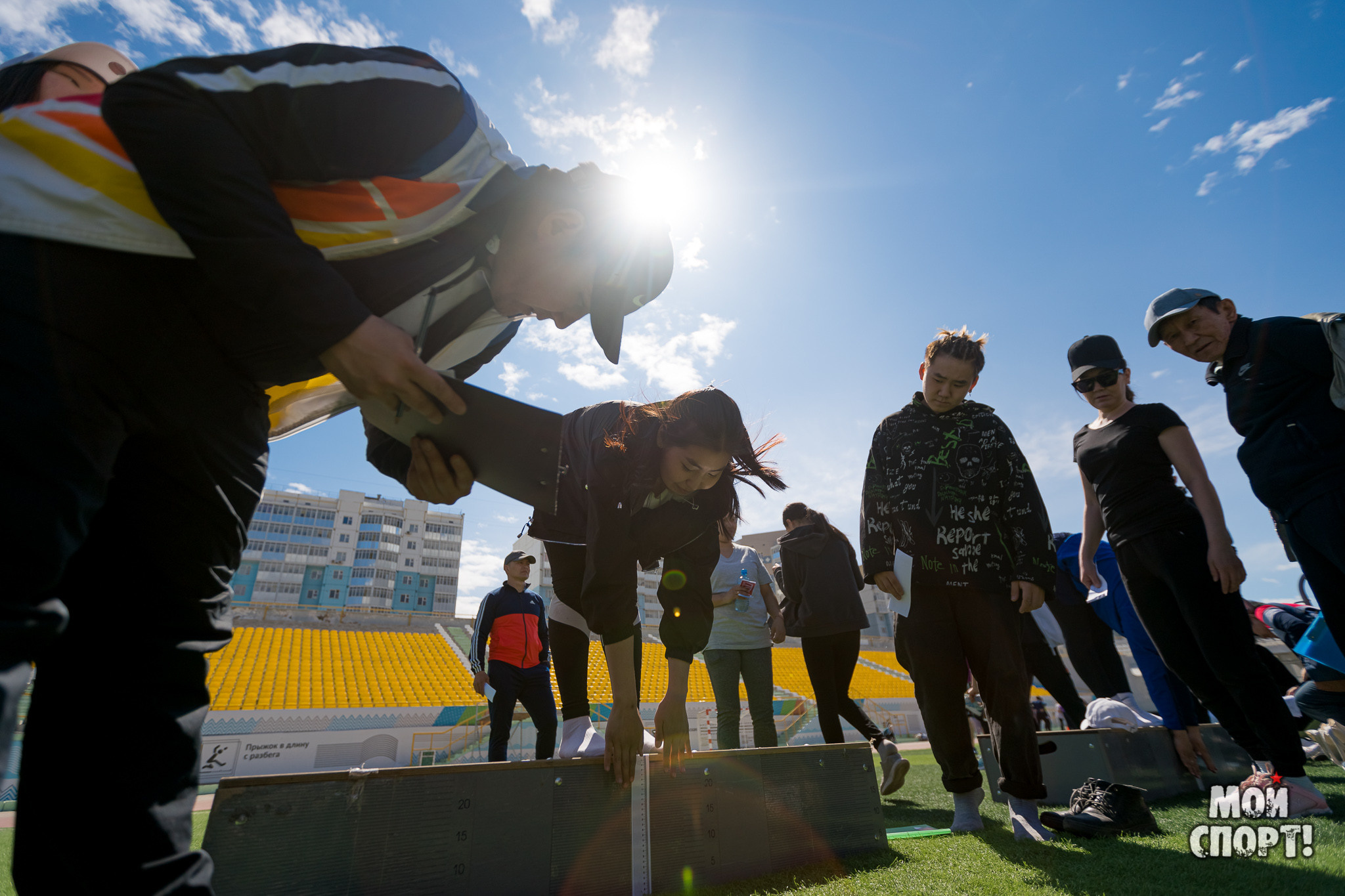 Мир! Май! ГТО! Фестиваль ГТО. Студия «Мой Спорт!» — все о спорте в Якутии