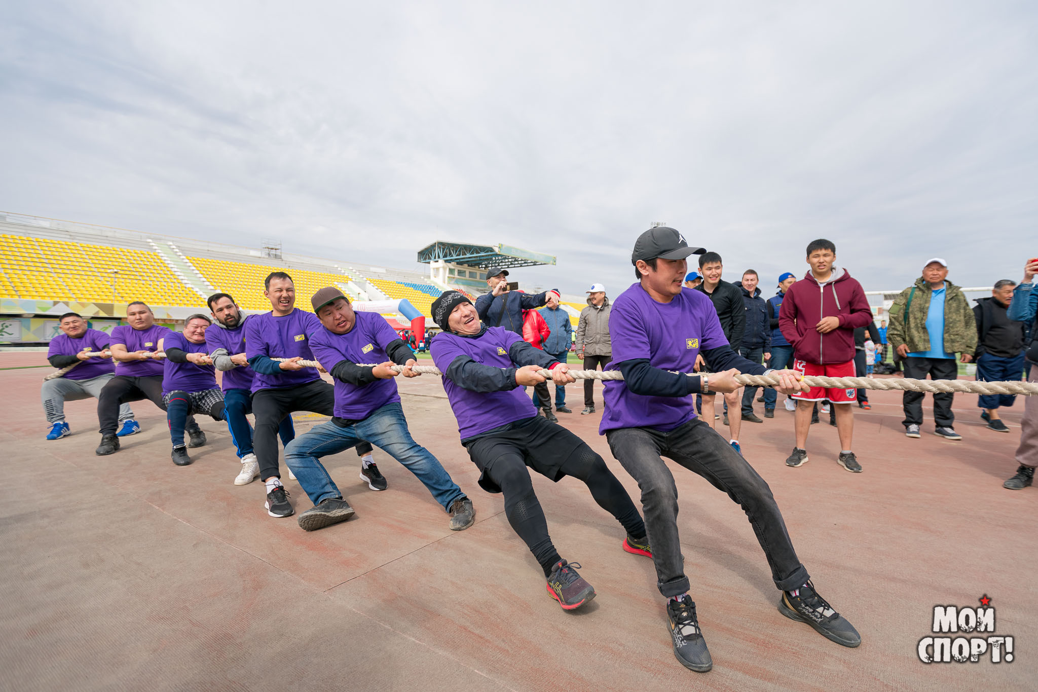 Мир! Май! ГТО! Фестиваль ГТО. Студия «Мой Спорт!» — все о спорте в Якутии