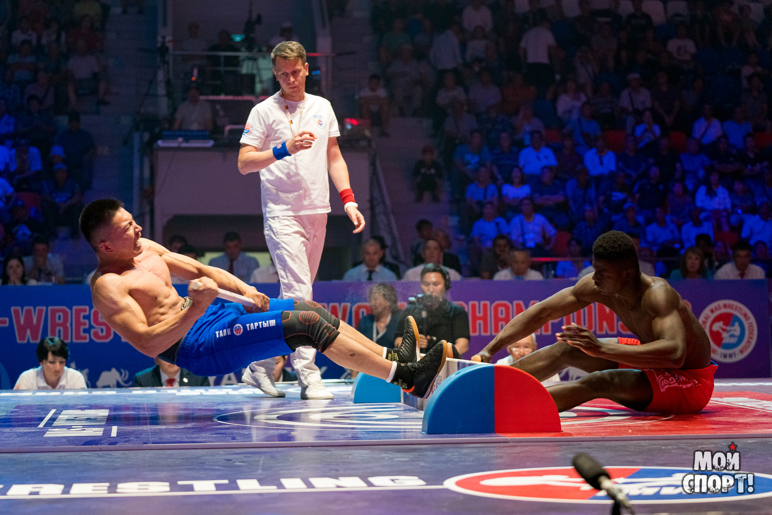 IV Чемпионат мира по мас-рестлингу. Студия «Мой Спорт!» — все о спорте в Якутии