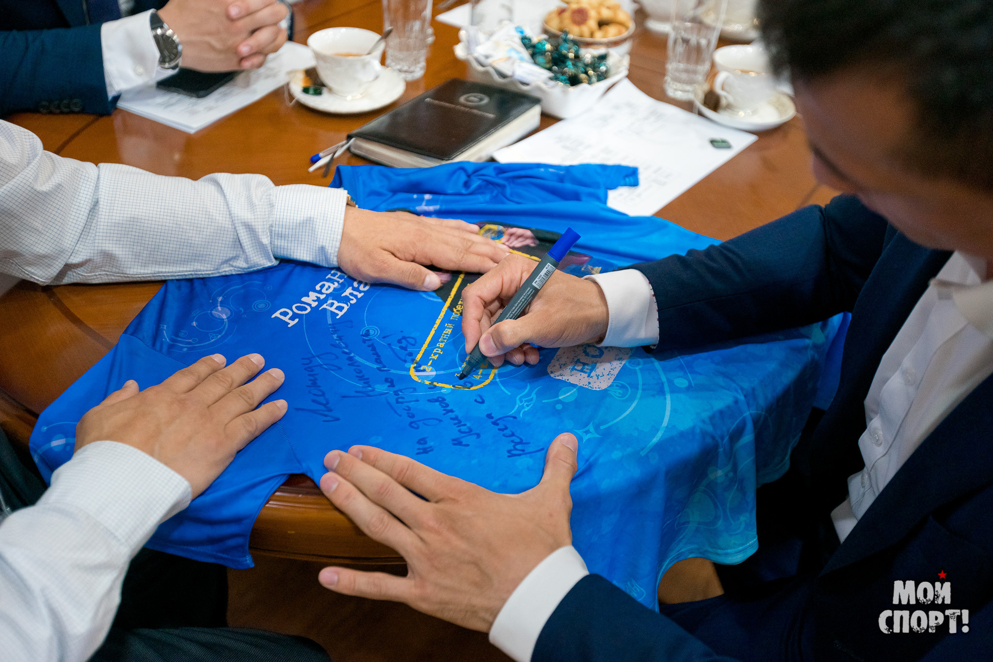 Роман Власов в Якутии. Студия «Мой Спорт!» — все о спорте в Якутии