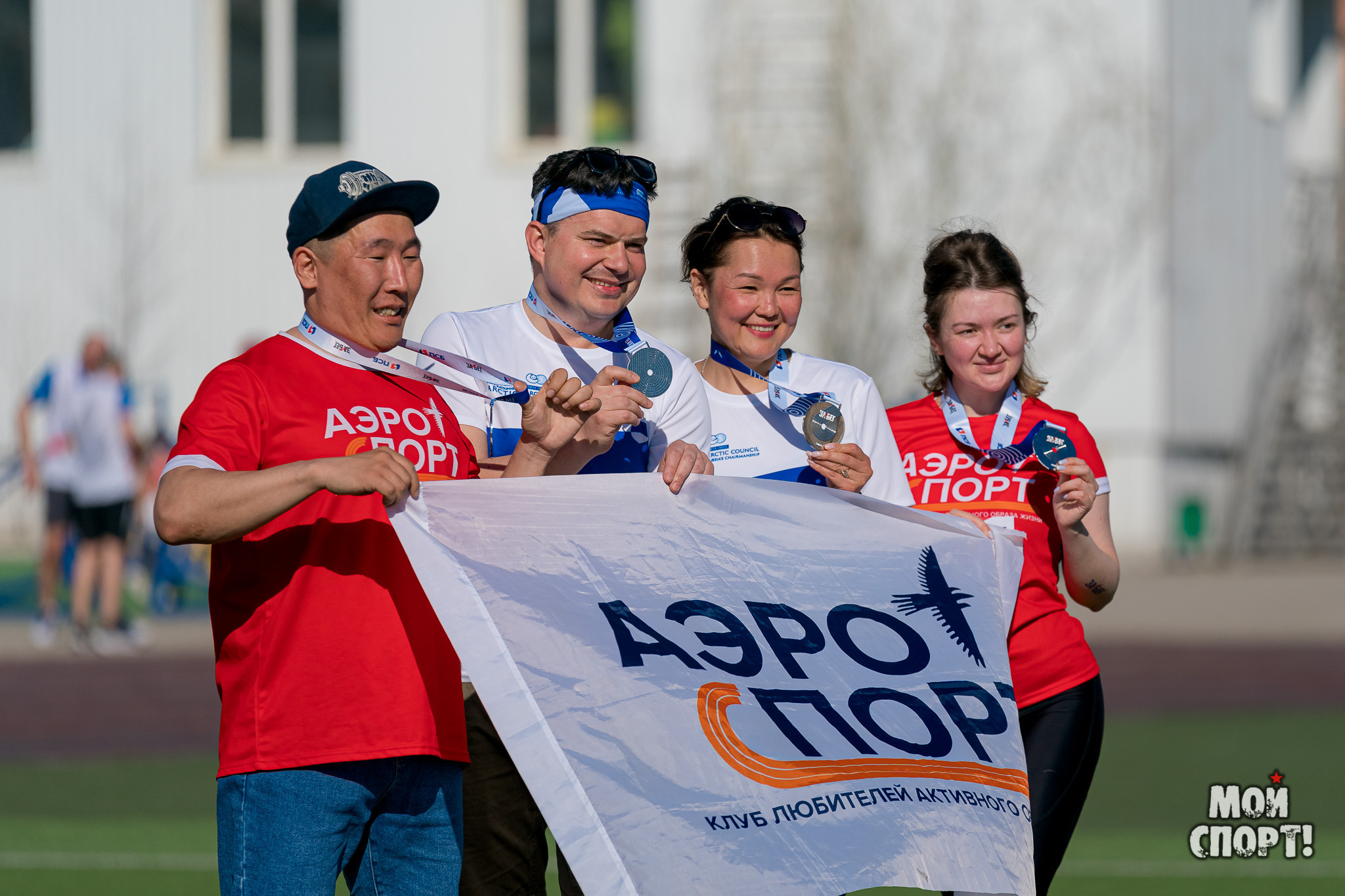 Полумарафон Забег.рф. Студия «Мой Спорт!» — все о спорте в Якутии