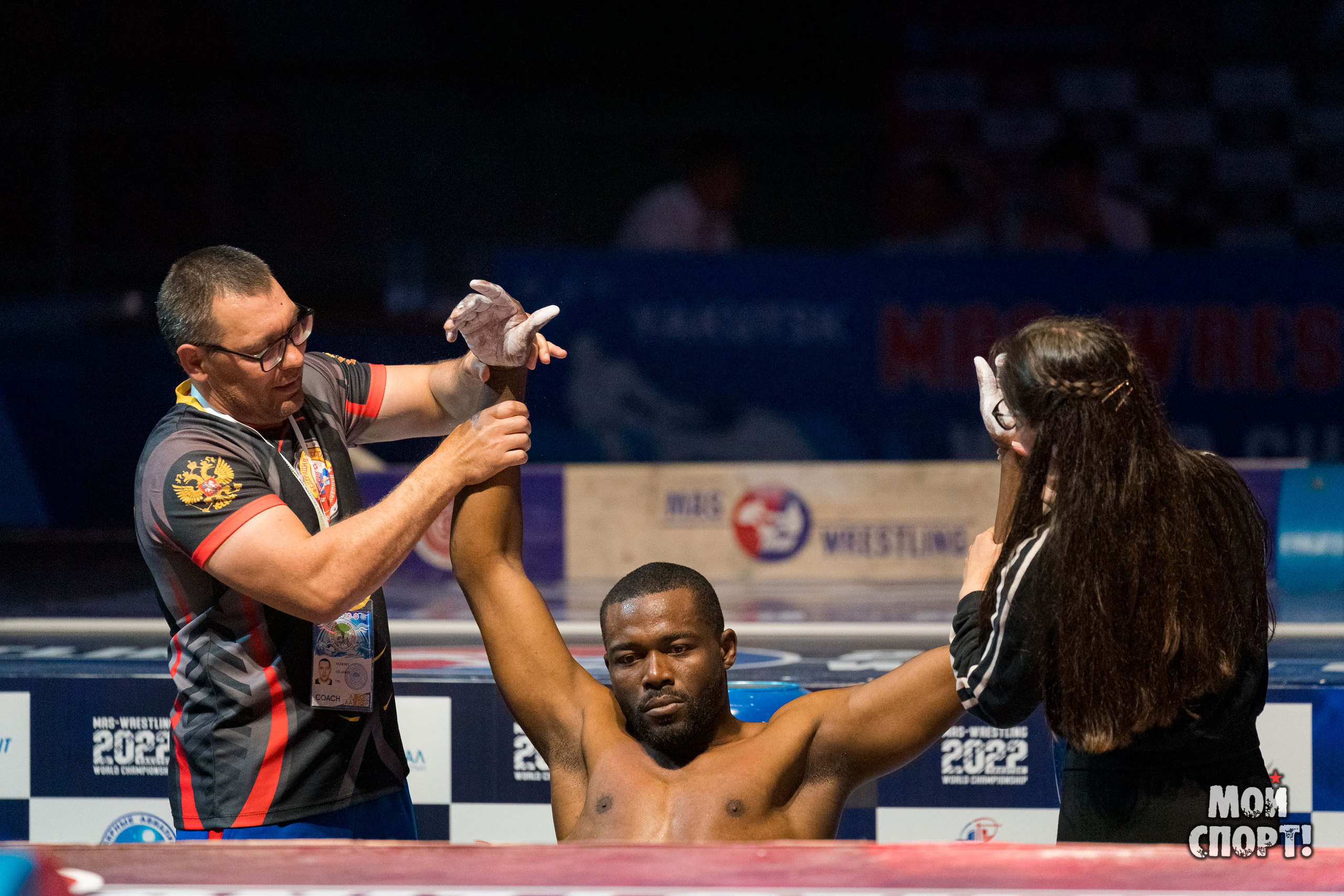 IV Чемпионат мира по мас-рестлингу. Студия «Мой Спорт!» — все о спорте в Якутии