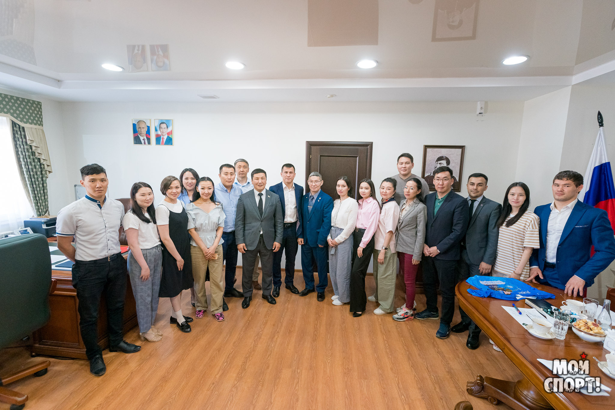 Роман Власов в Якутии. Студия «Мой Спорт!» — все о спорте в Якутии