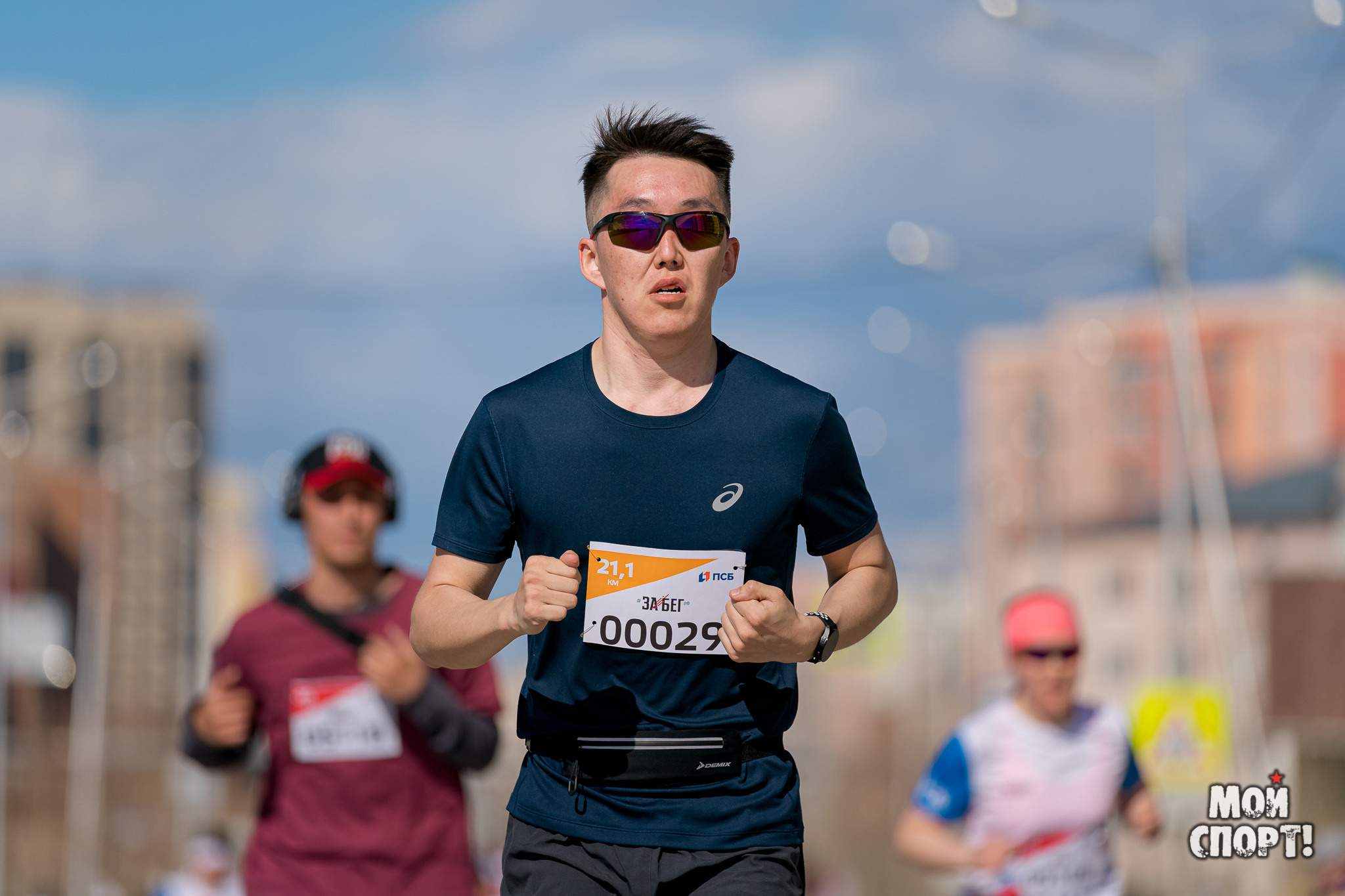 Полумарафон Забег.рф. Студия «Мой Спорт!» — все о спорте в Якутии