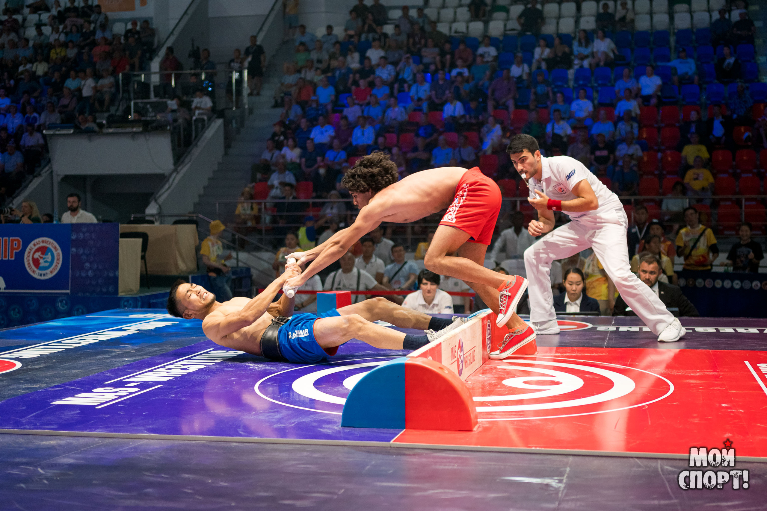 IV Чемпионат мира по мас-рестлингу. Студия «Мой Спорт!» — все о спорте в Якутии