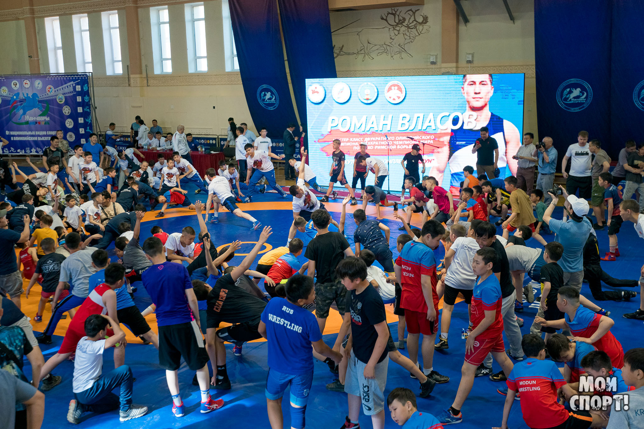 Роман Власов в Якутии. Студия «Мой Спорт!» — все о спорте в Якутии