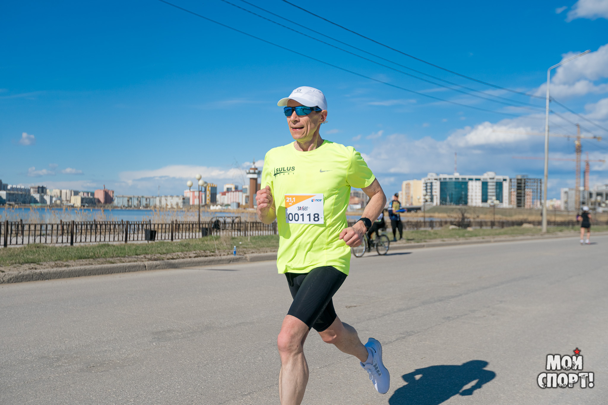 Полумарафон Забег.рф. Студия «Мой Спорт!» — все о спорте в Якутии