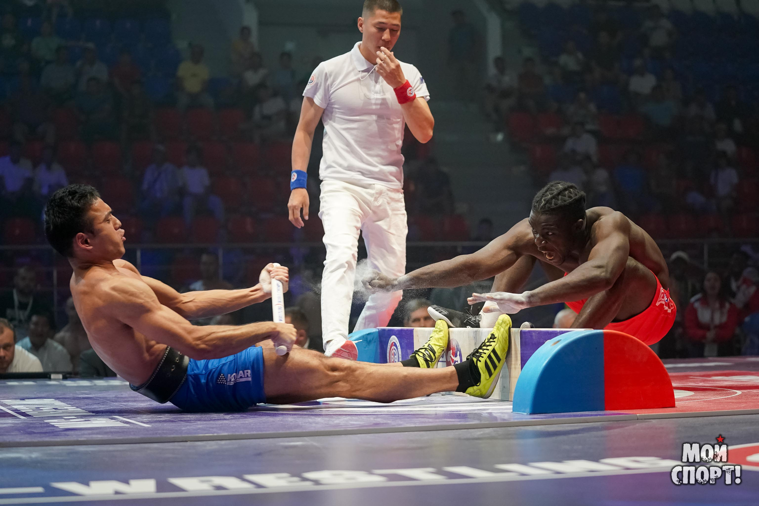 IV Чемпионат мира по мас-рестлингу. Студия «Мой Спорт!» — все о спорте в Якутии