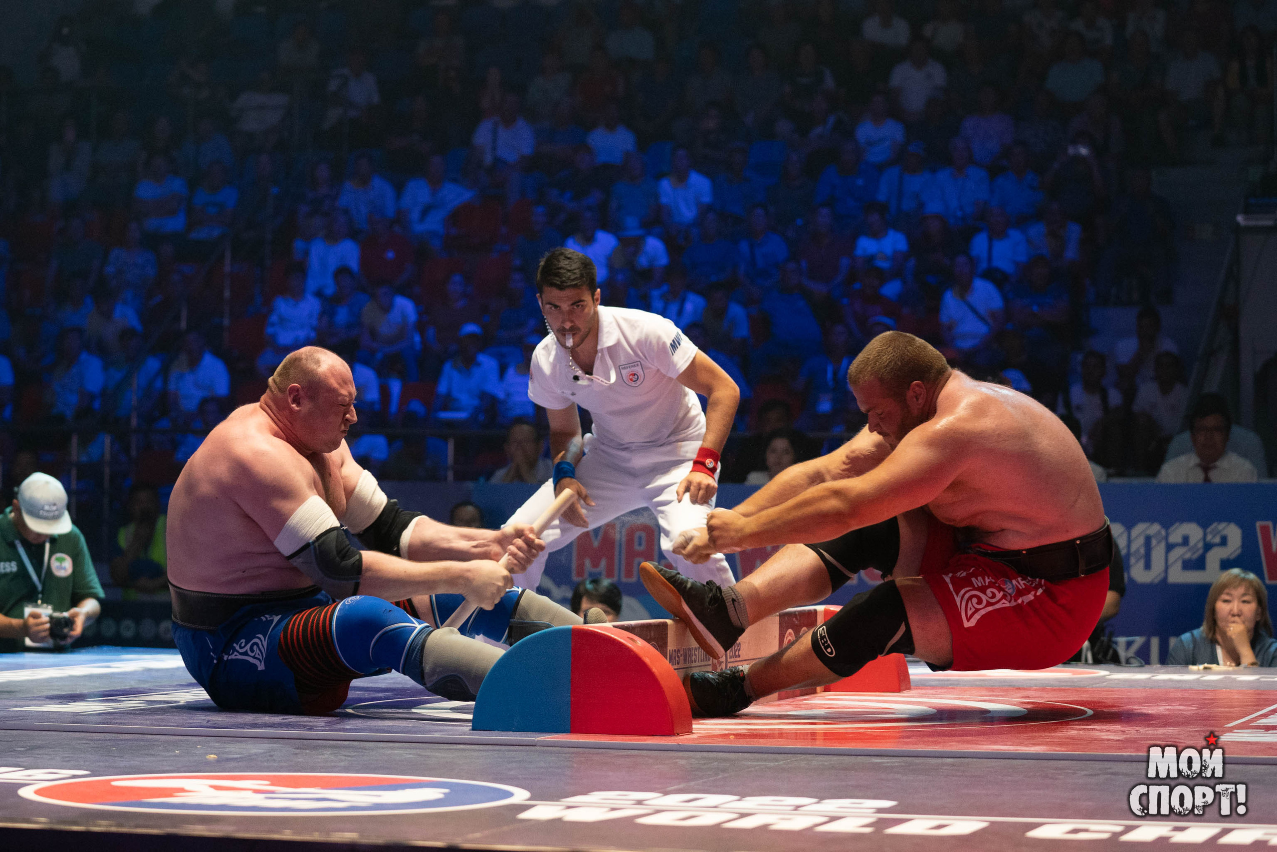 IV Чемпионат мира по мас-рестлингу. Студия «Мой Спорт!» — все о спорте в Якутии