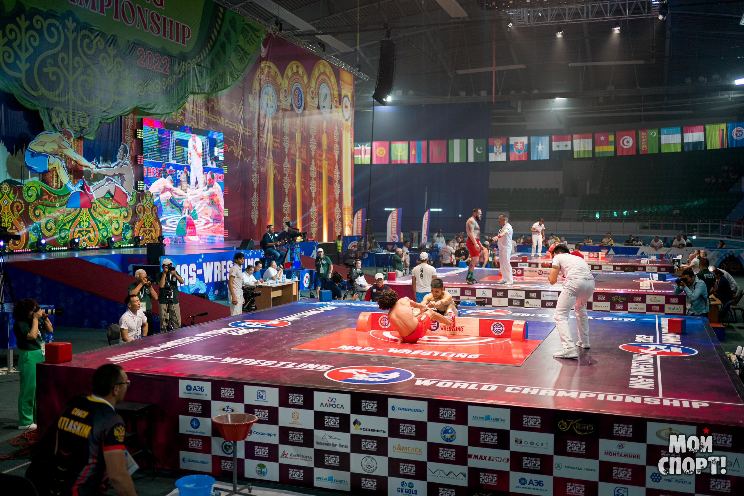 IV Чемпионат мира по мас-рестлингу. Студия «Мой Спорт!» — все о спорте в Якутии