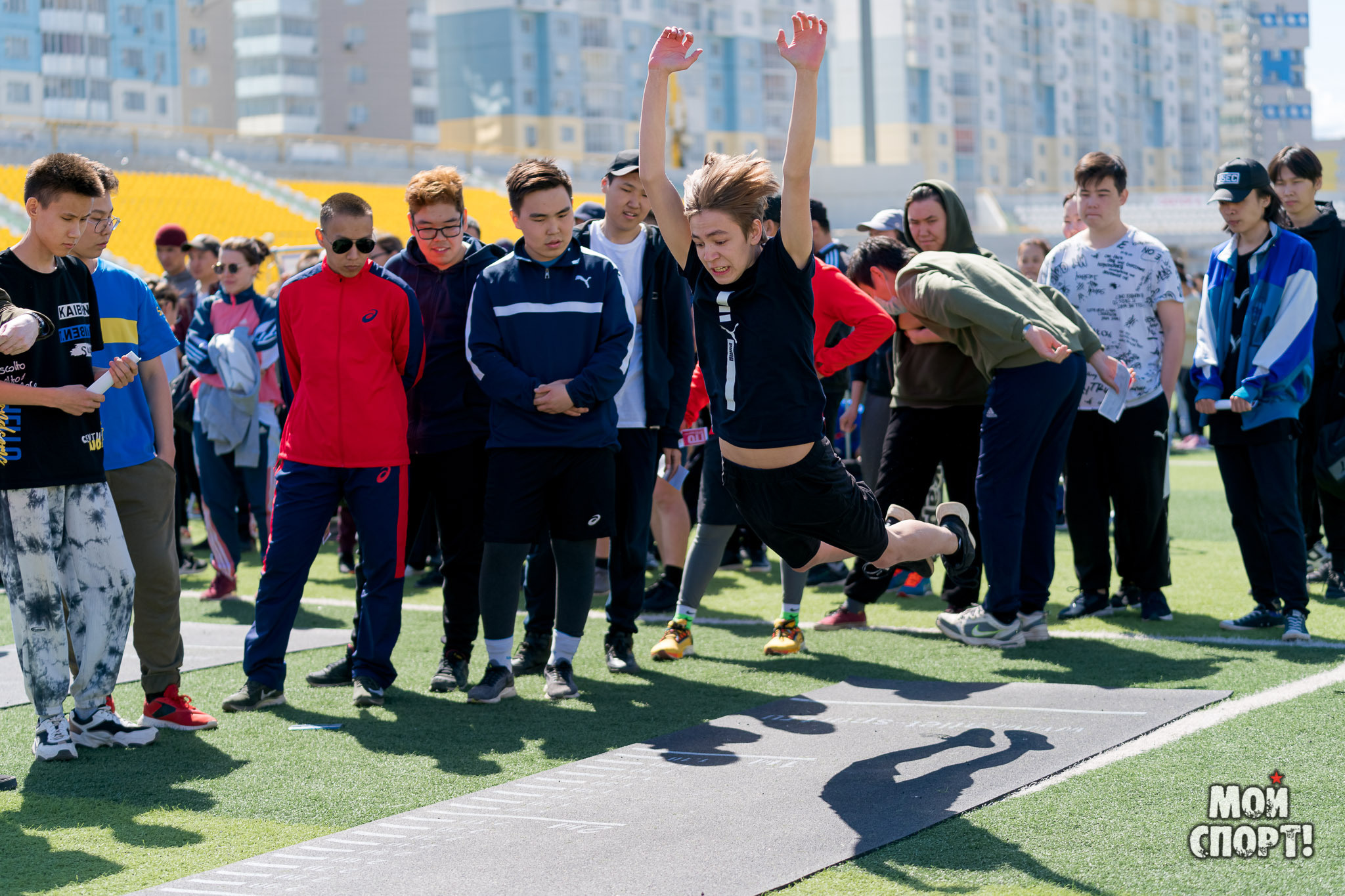 Мир! Май! ГТО! Фестиваль ГТО. Студия «Мой Спорт!» — все о спорте в Якутии